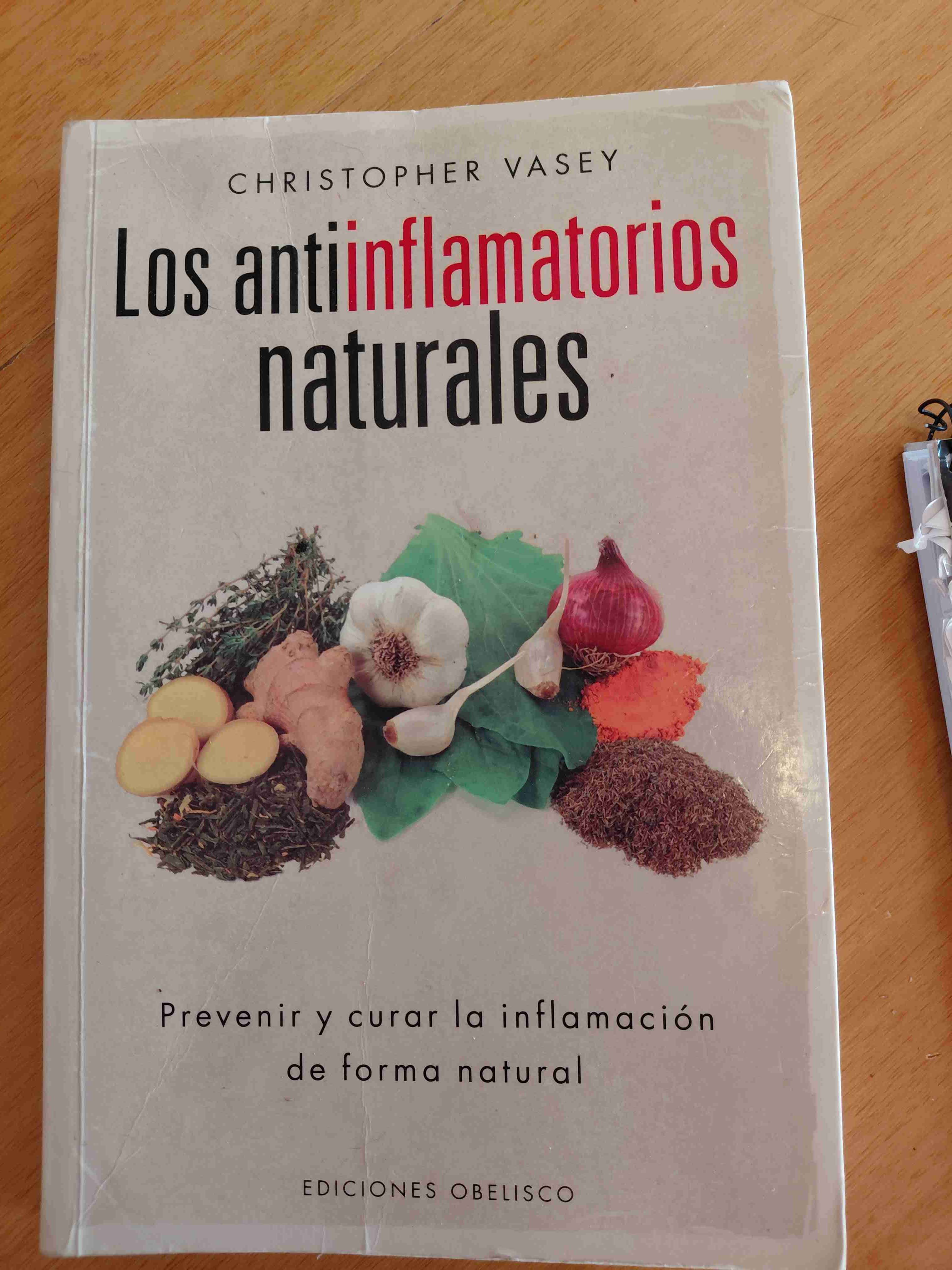 Libro Los Antiinflamatorios Naturales - miniatura 1