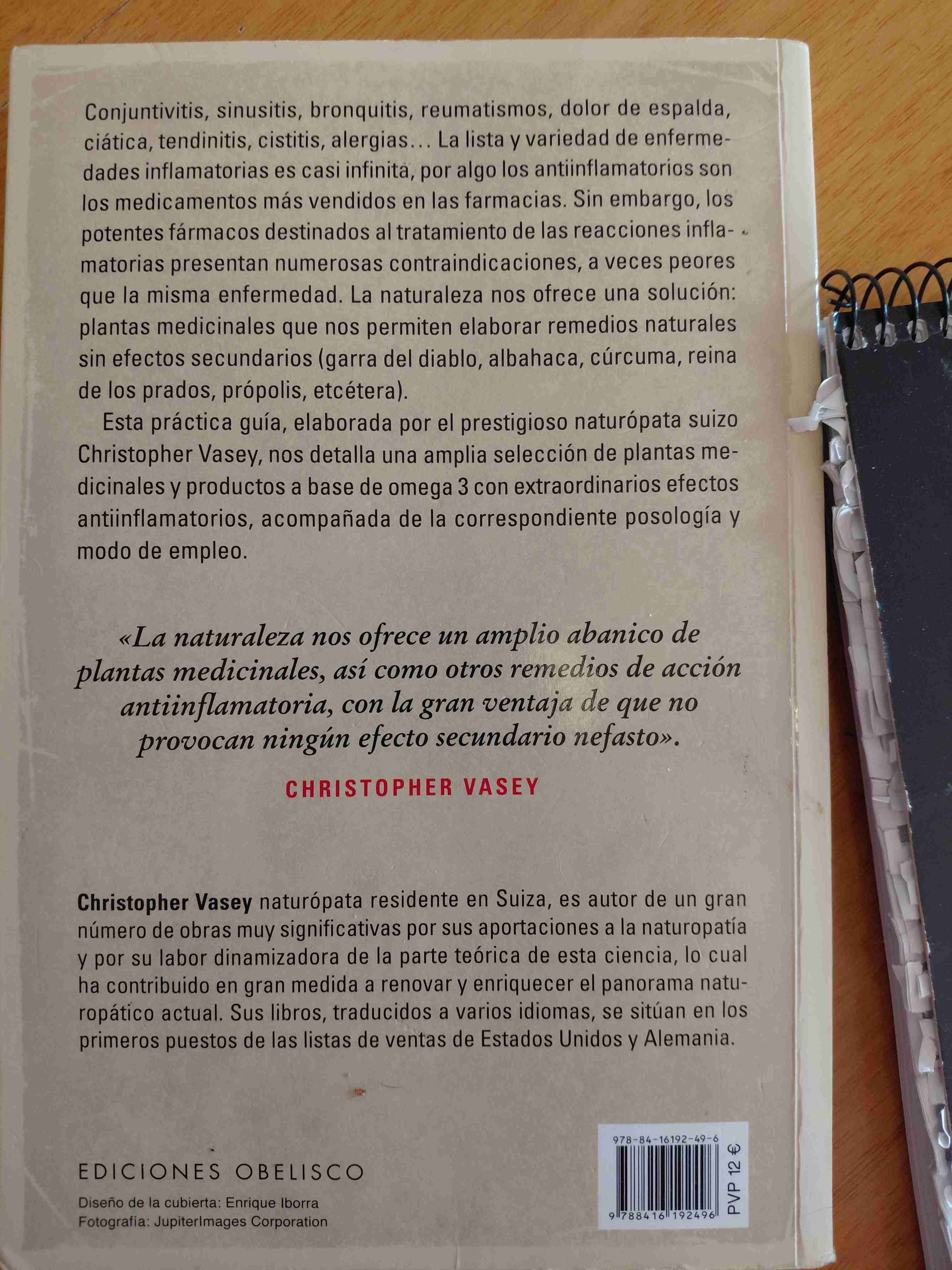 Libro Los Antiinflamatorios Naturales - miniatura 2