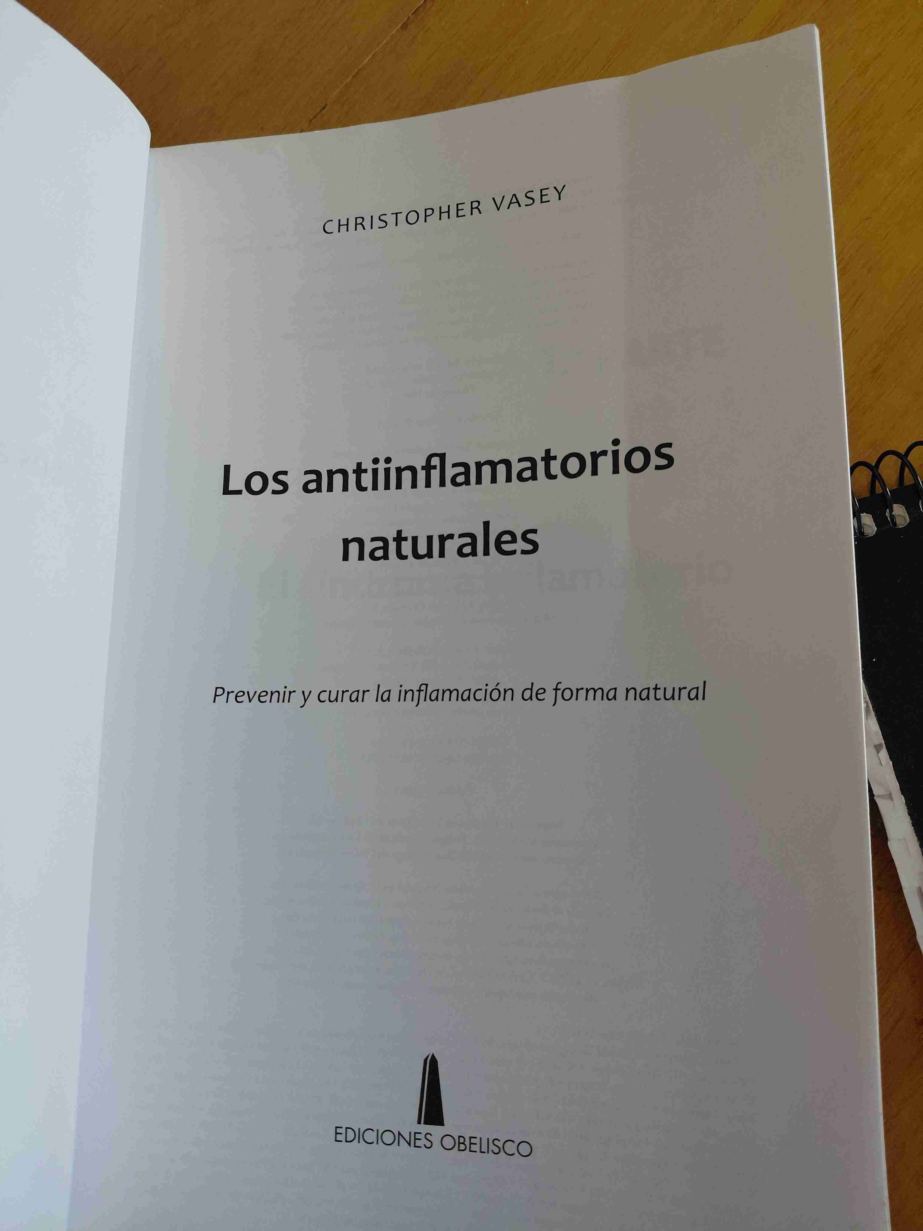 Libro Los Antiinflamatorios Naturales - miniatura 3