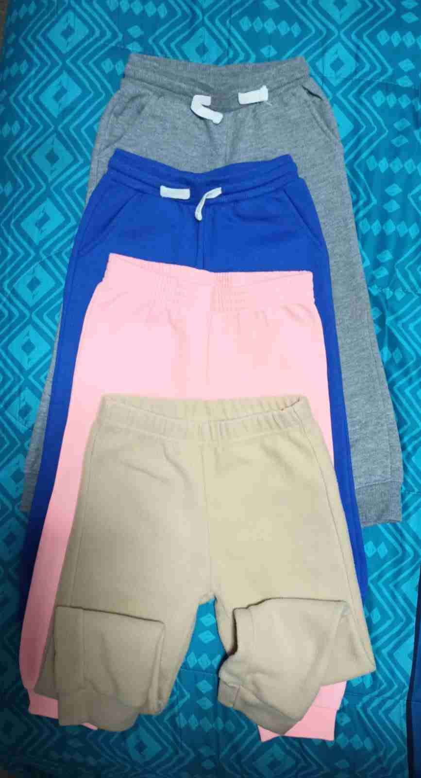 Pack de buzo algodón /polar  de niñas