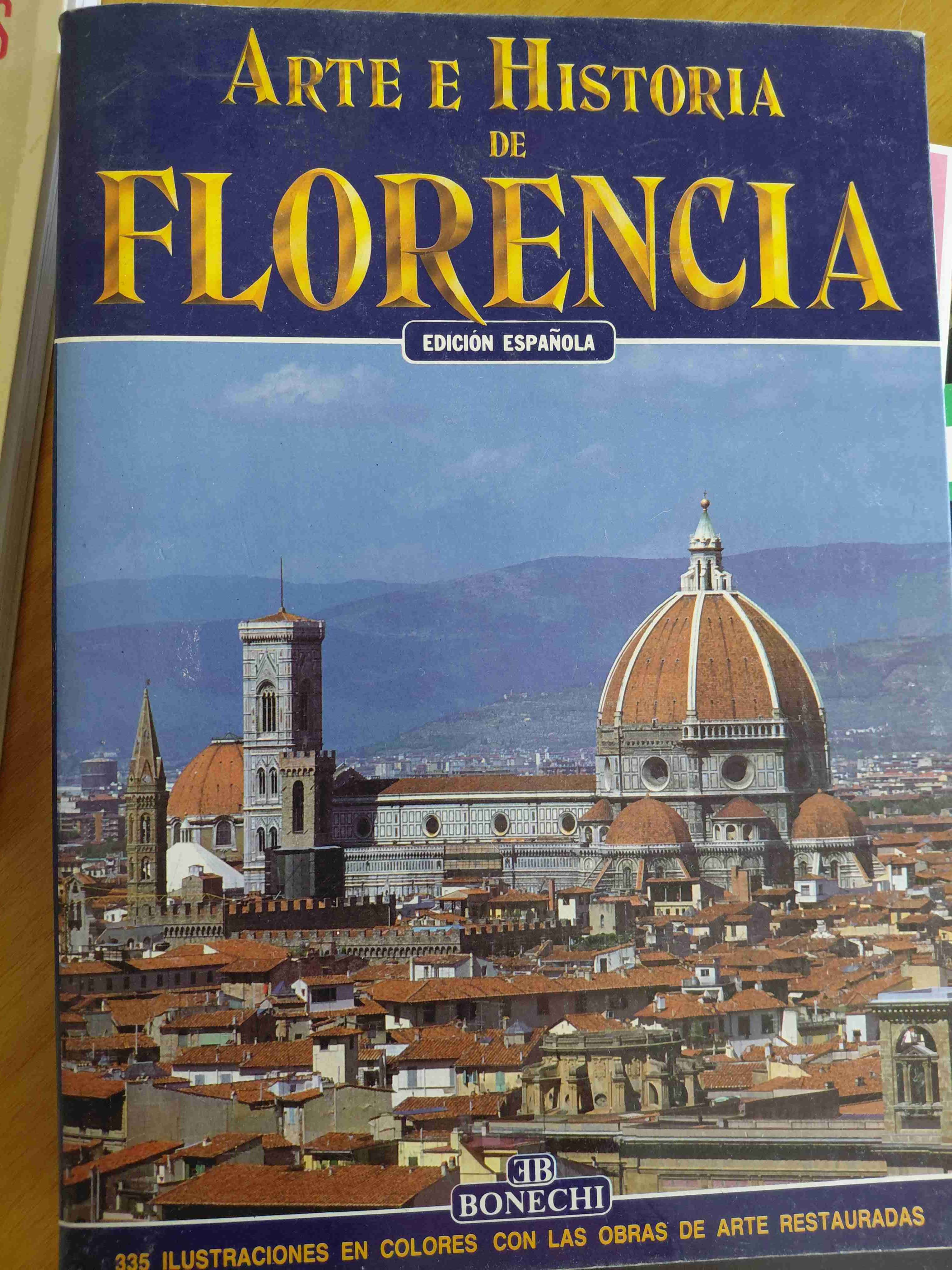 Libro Arte e Historia de Florencia - miniatura 1