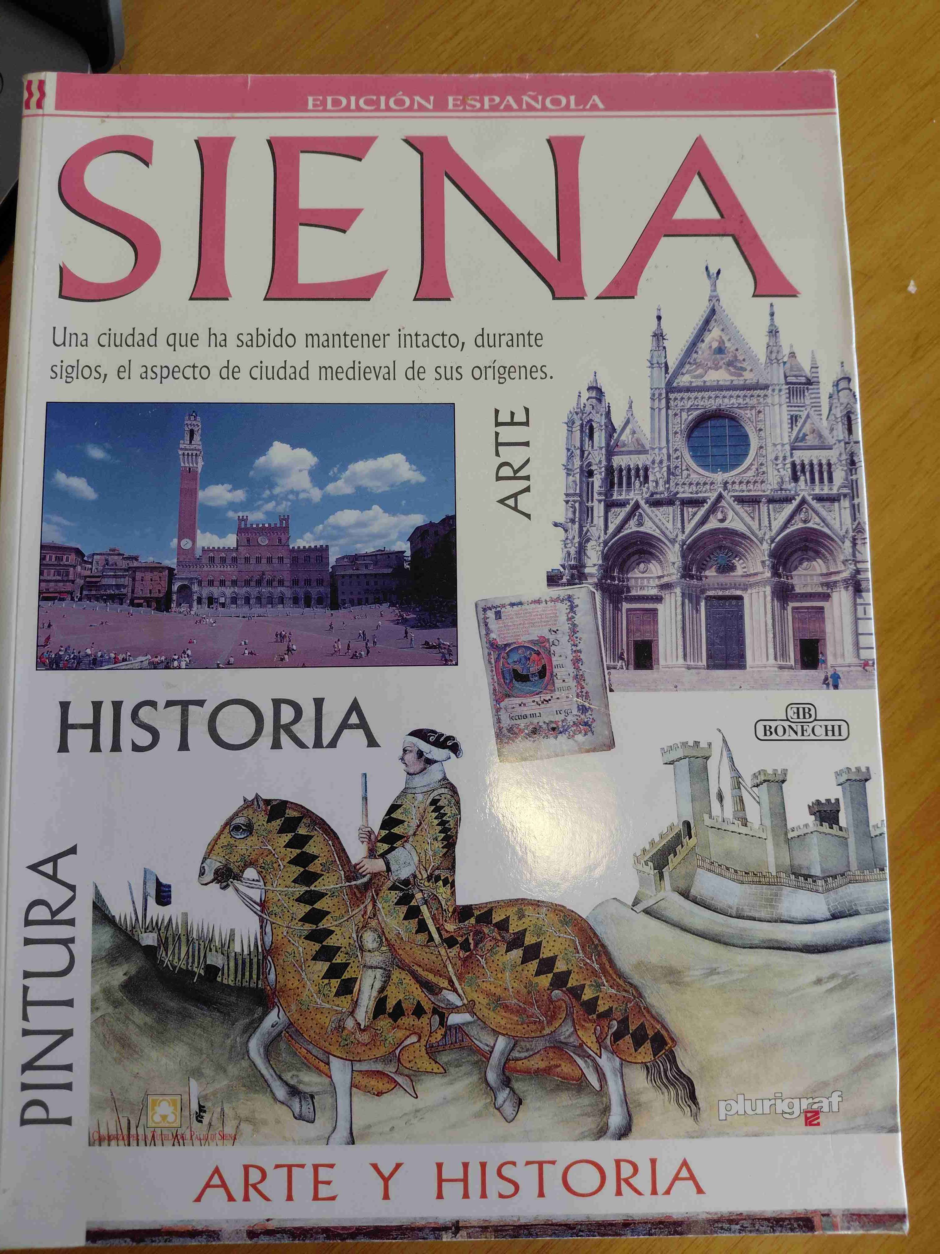Libro 'Siena: Historia y Arte' - miniatura 1