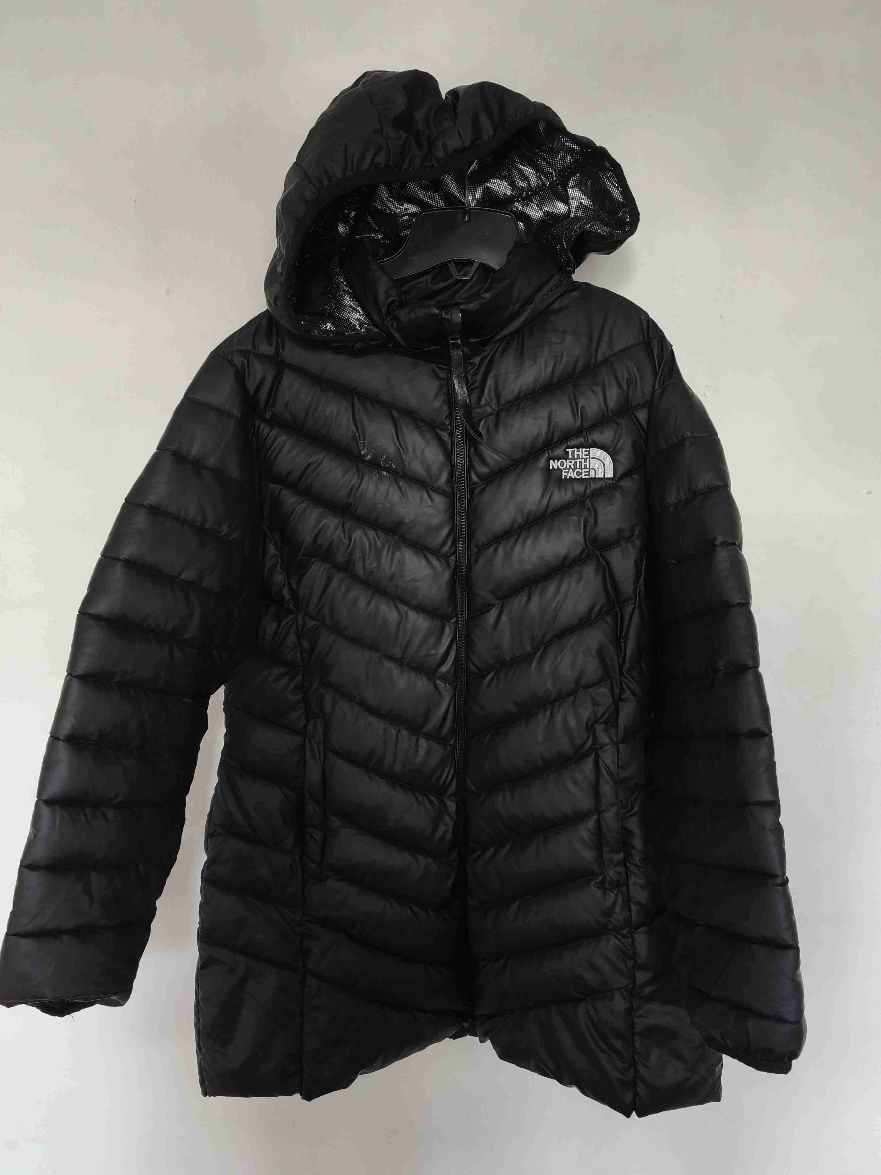 Parka negra Estilo The North Face - miniatura 1