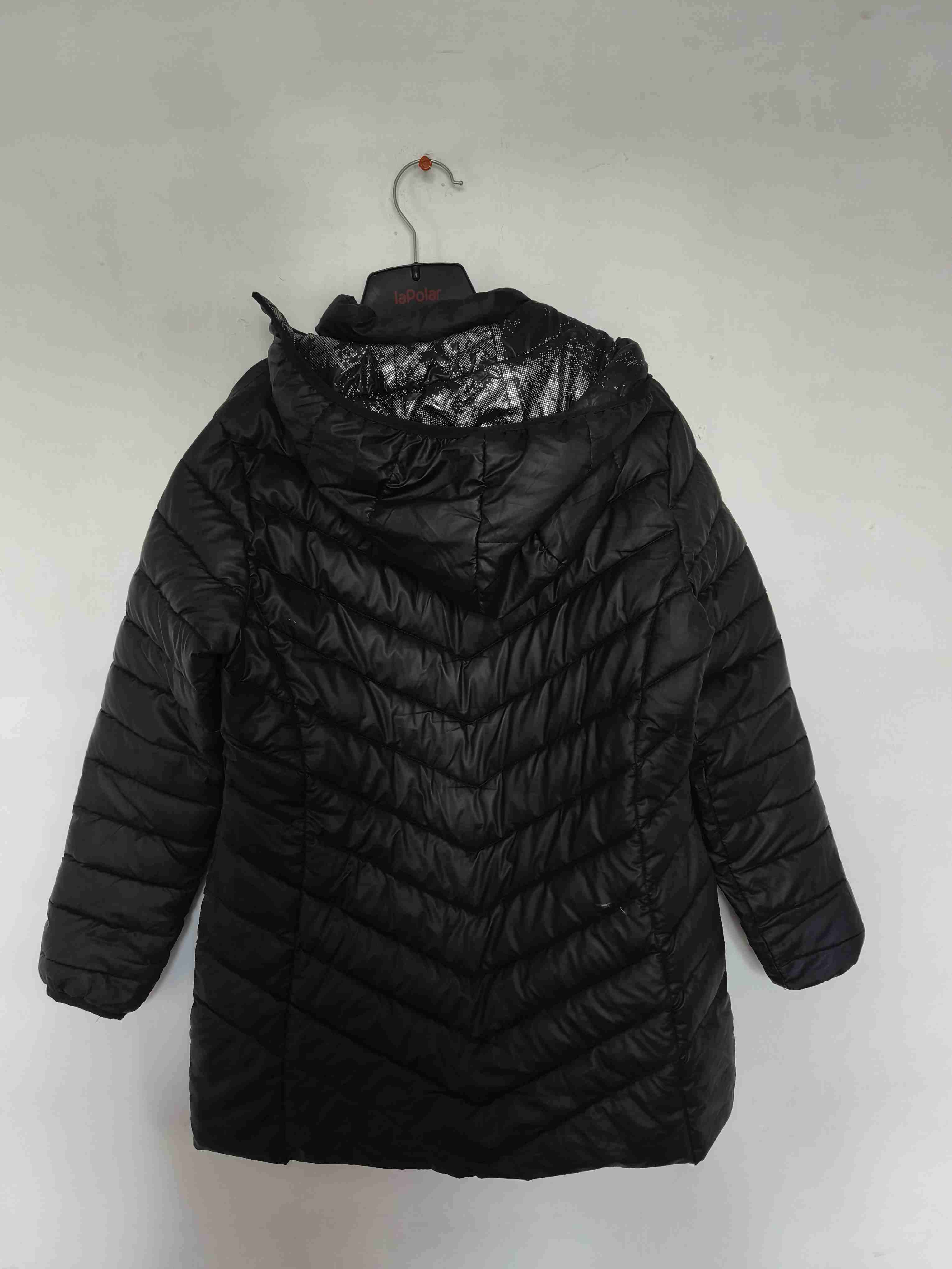 Parka negra Estilo The North Face - miniatura 2