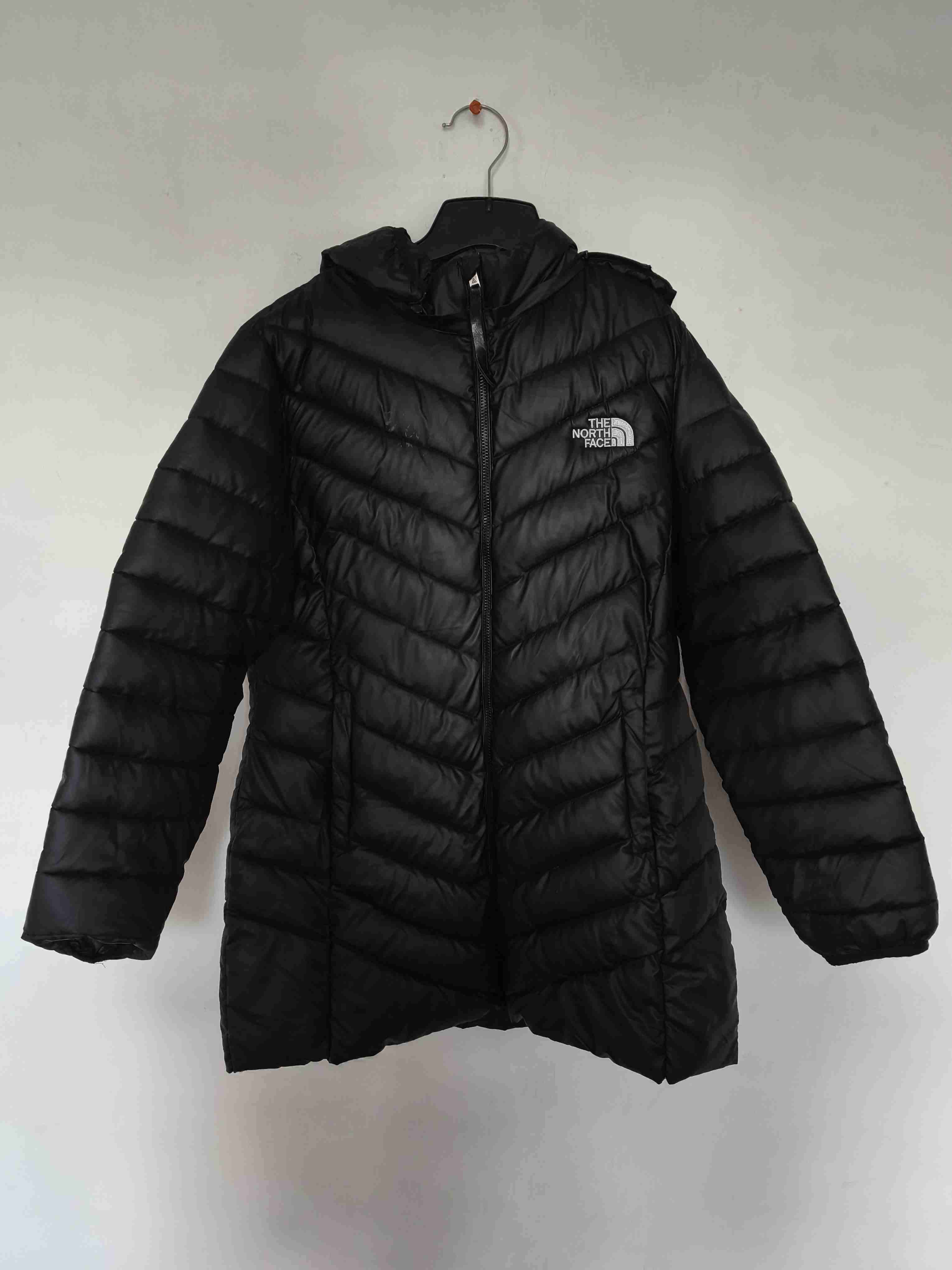 Parka negra Estilo The North Face - miniatura 3