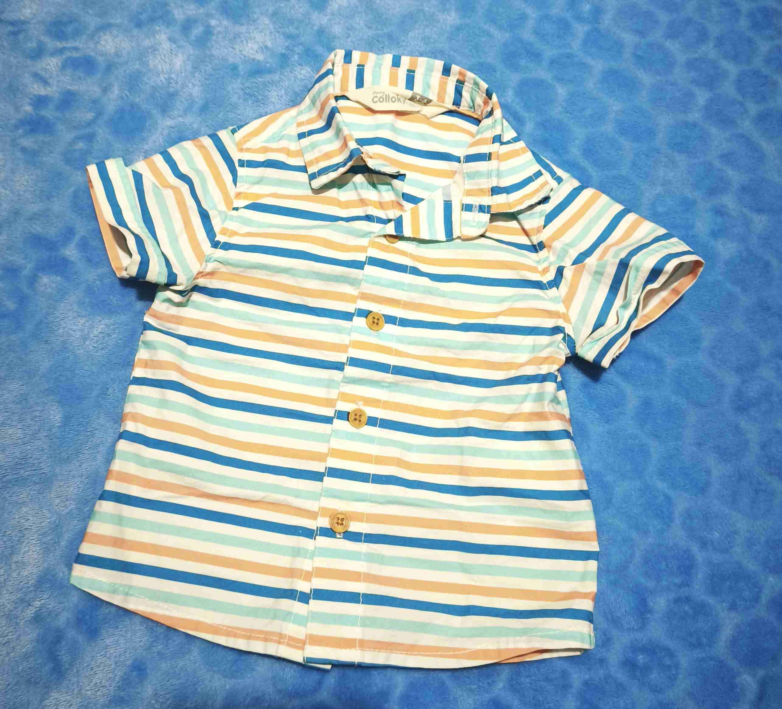 Camisa Colloky bebé - miniatura 1