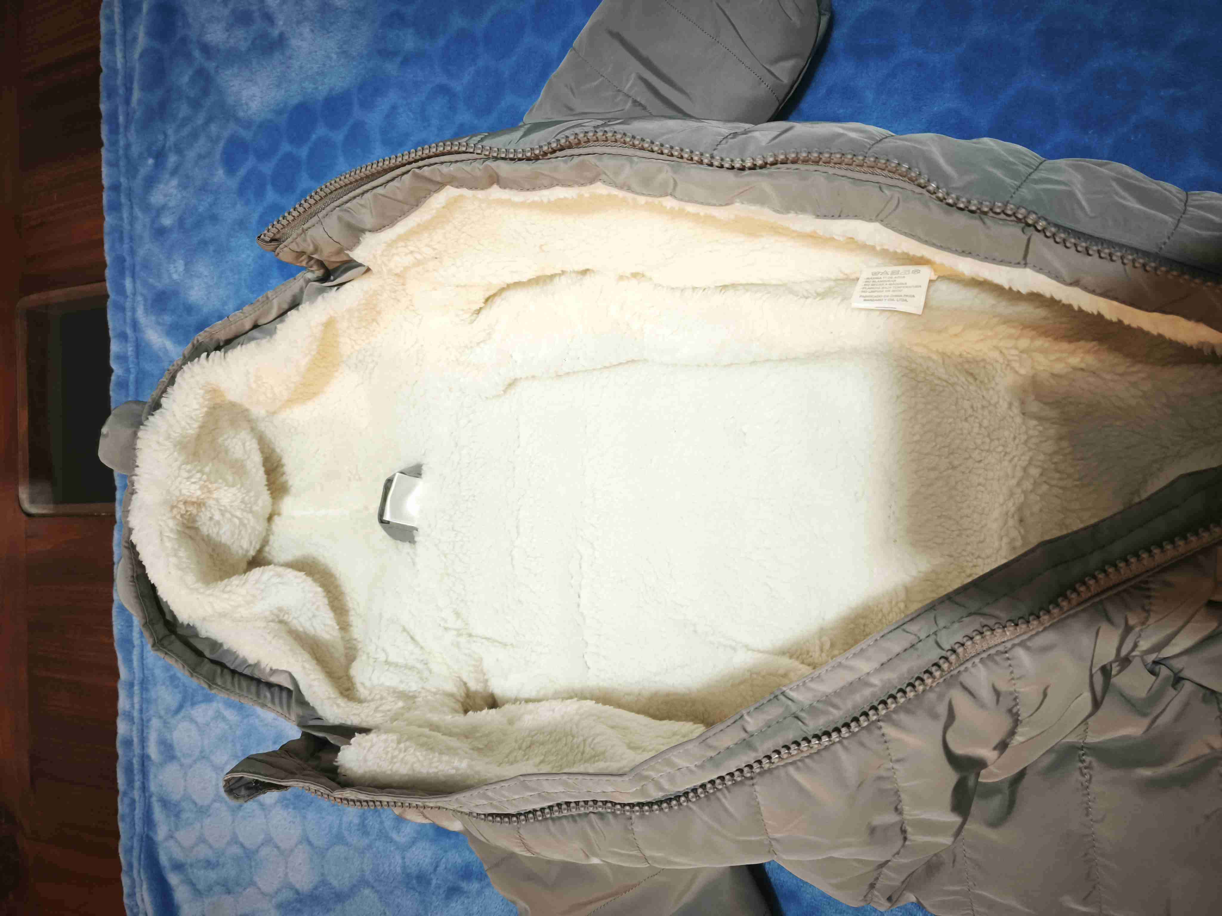 Enterito bebé de polar - miniatura 2