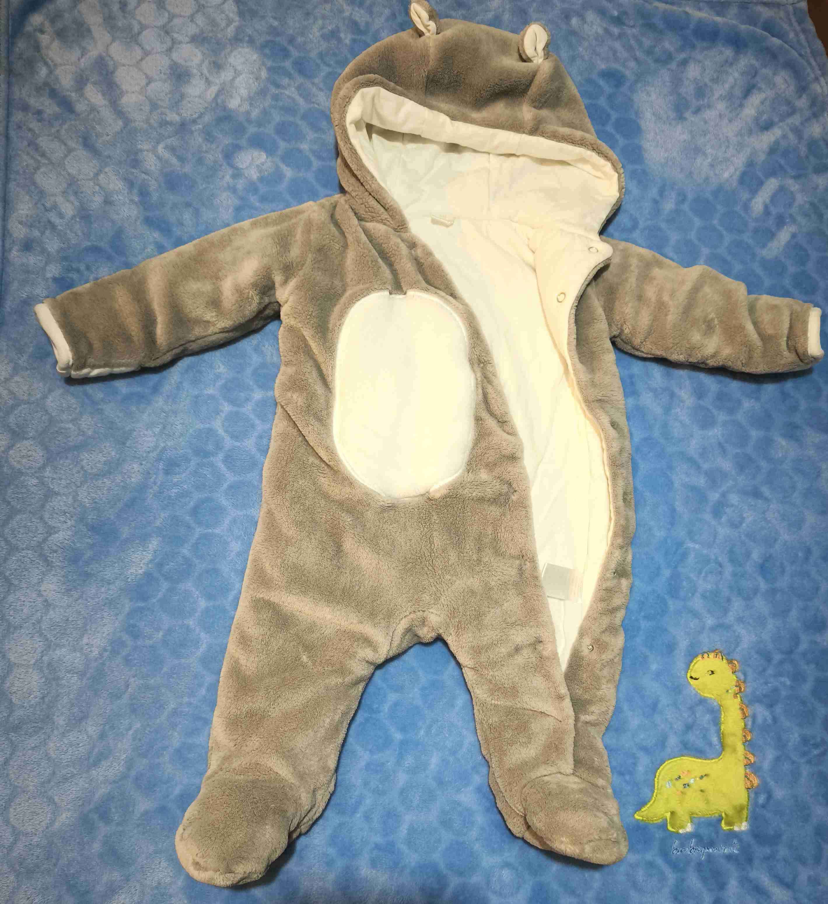 Enterito bebé de polar - miniatura 3