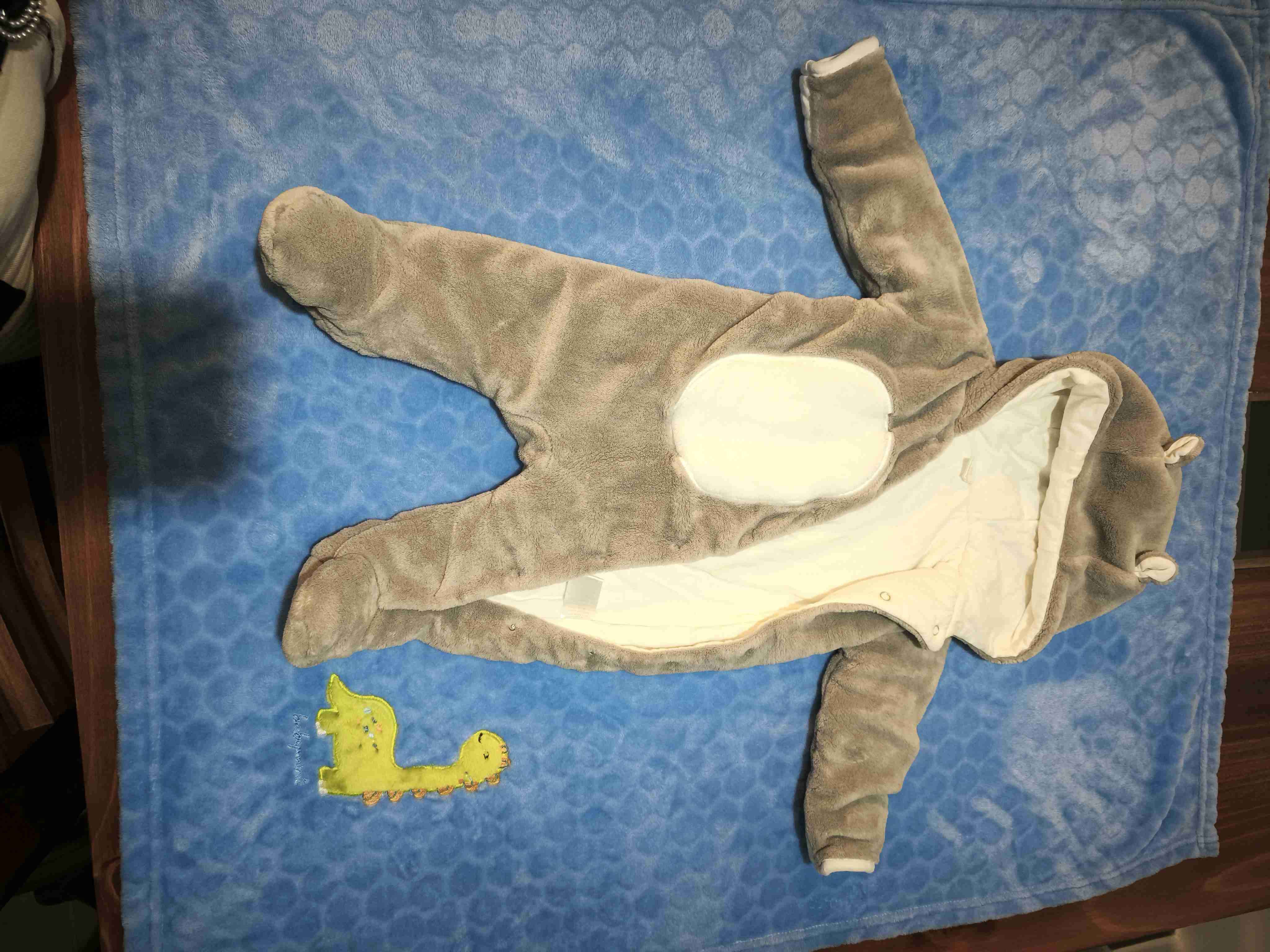 Enterito bebé de polar - miniatura 4