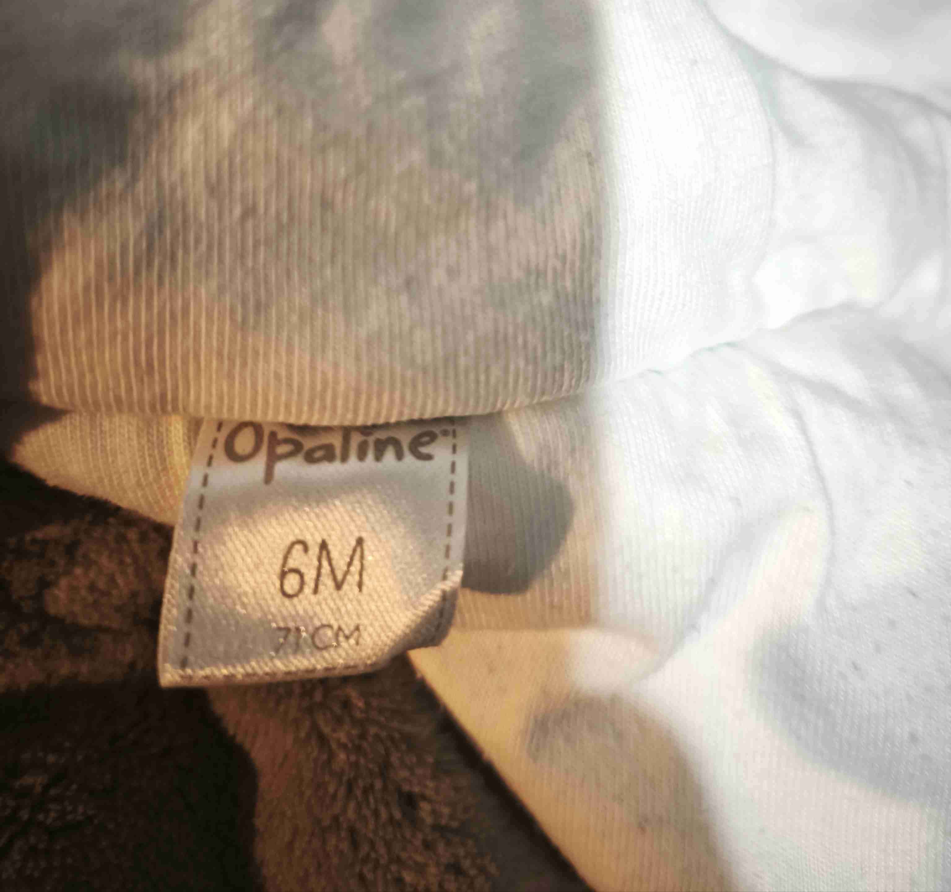 Enterito bebé de polar - miniatura 5