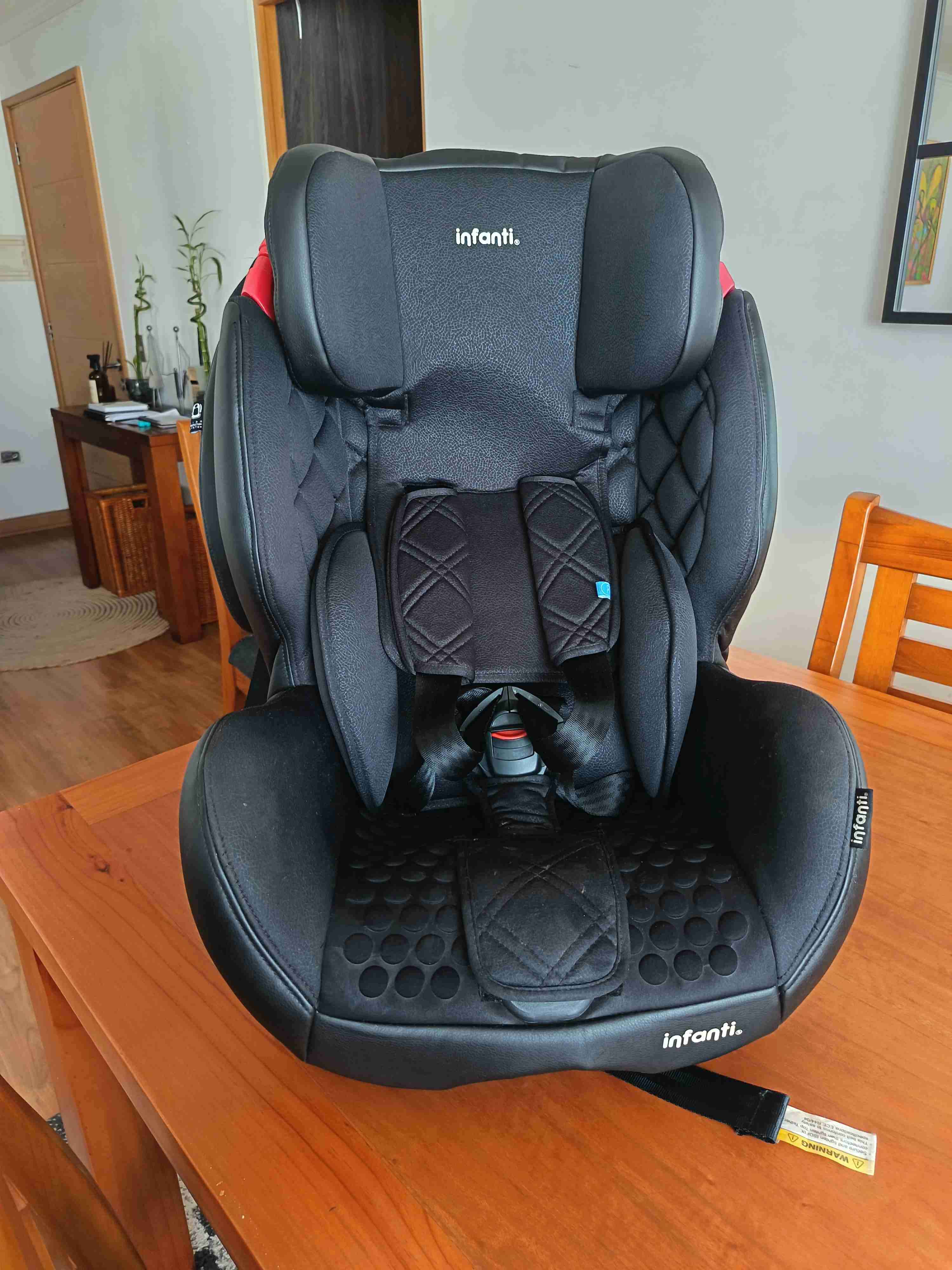 Silla de auto Infanti negra - miniatura 1