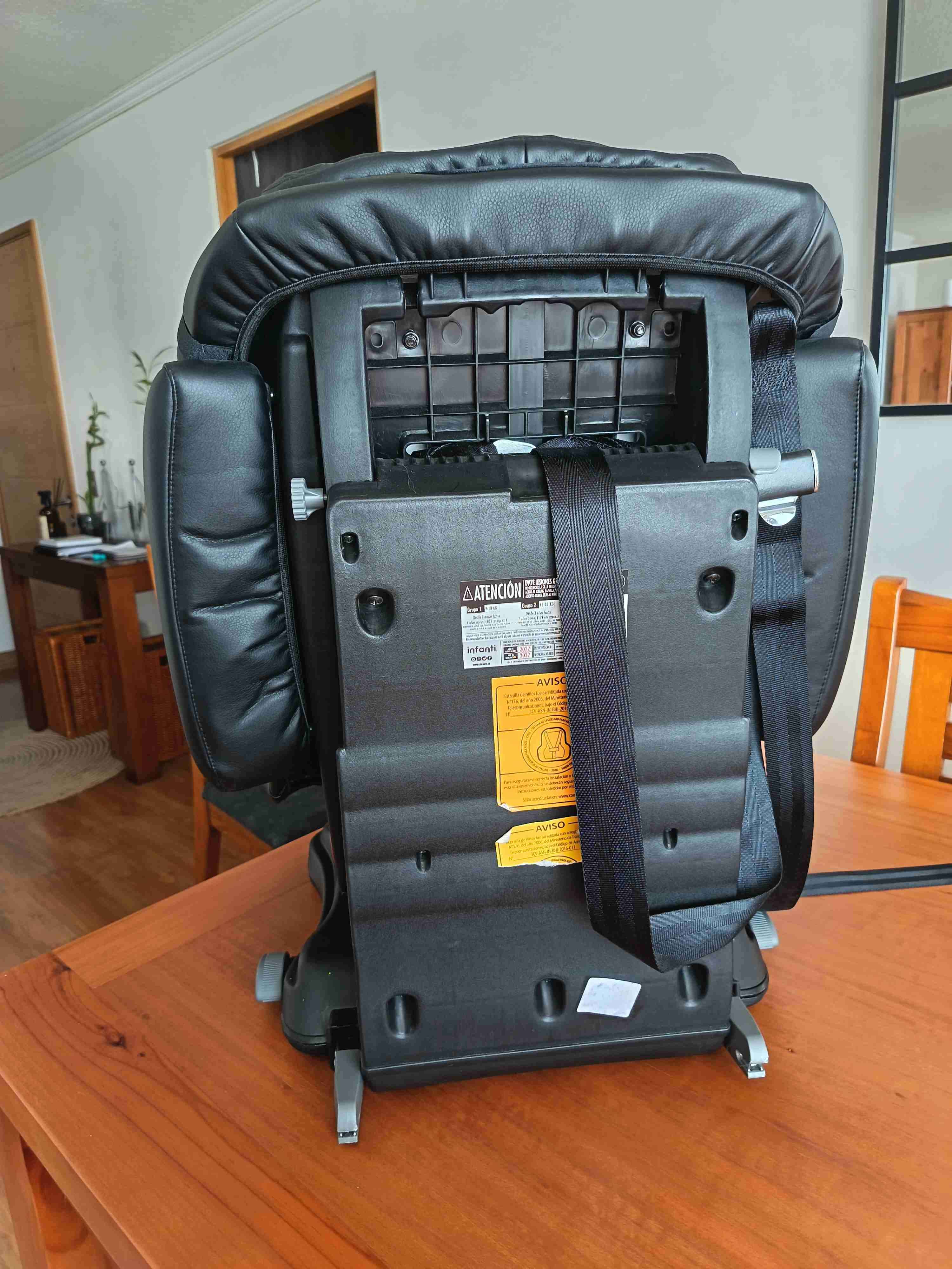 Silla de auto Infanti negra - miniatura 3