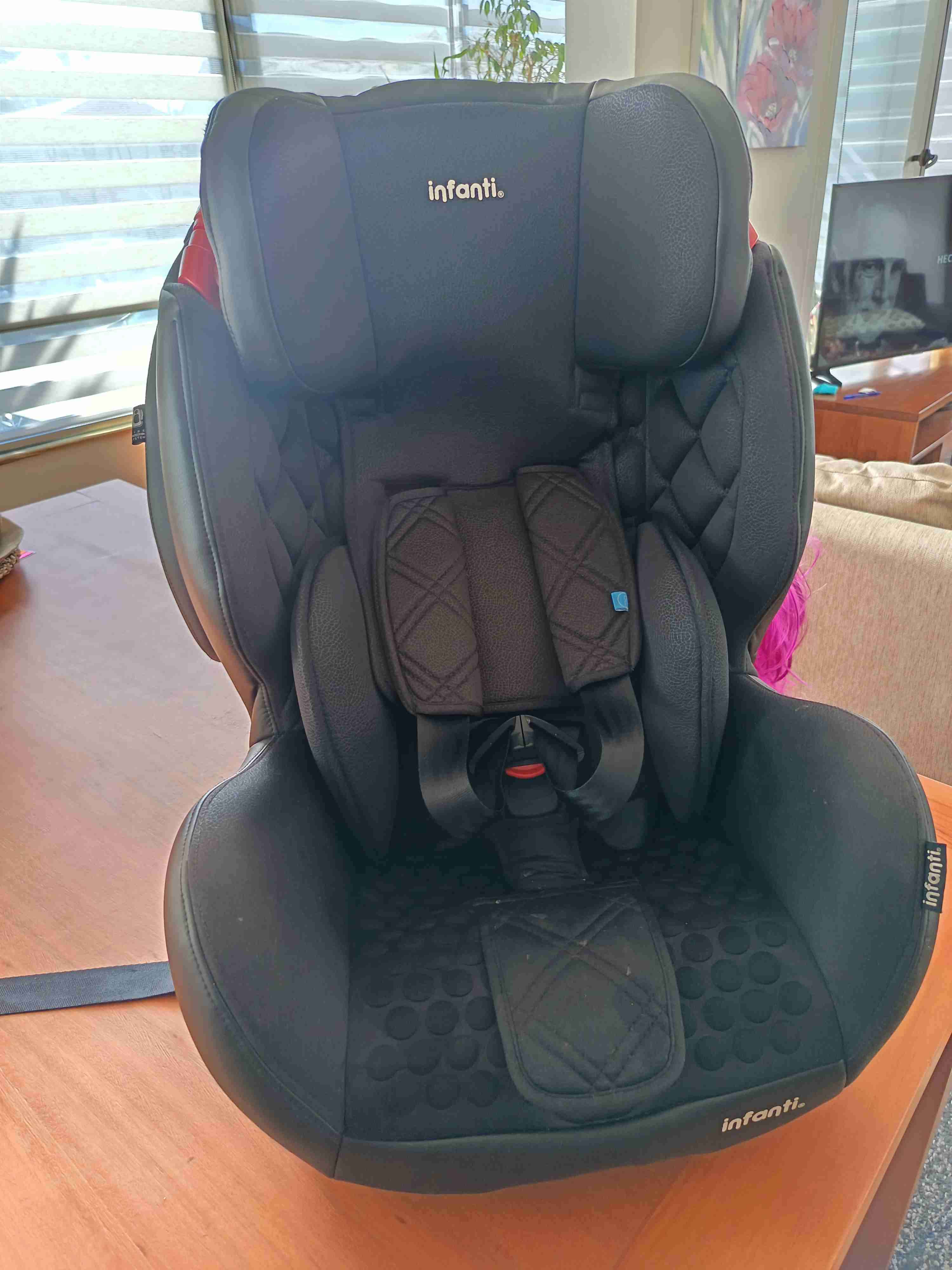 Silla de auto Infanti negra - miniatura 4