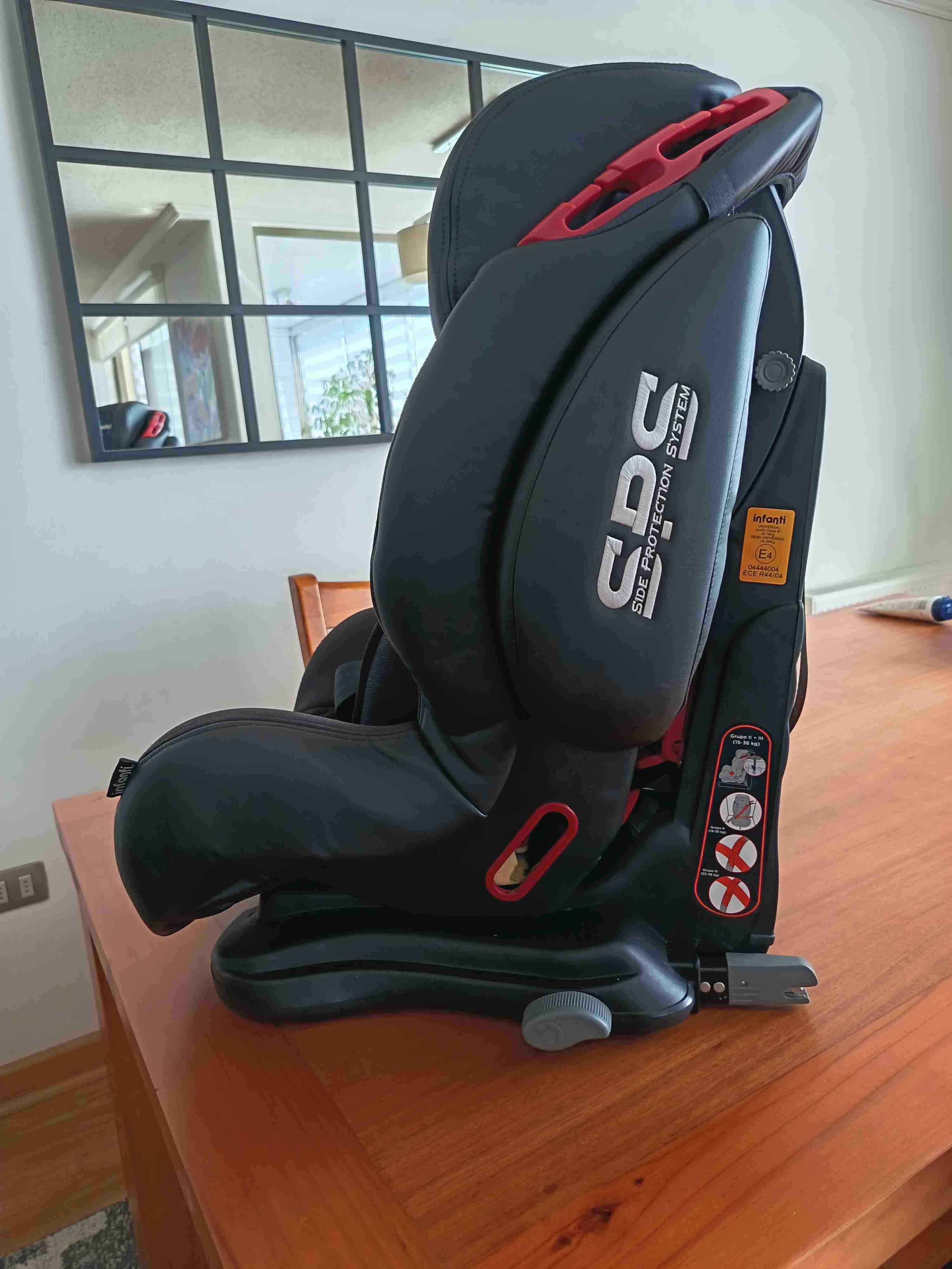 Silla de auto Infanti negra - miniatura 5