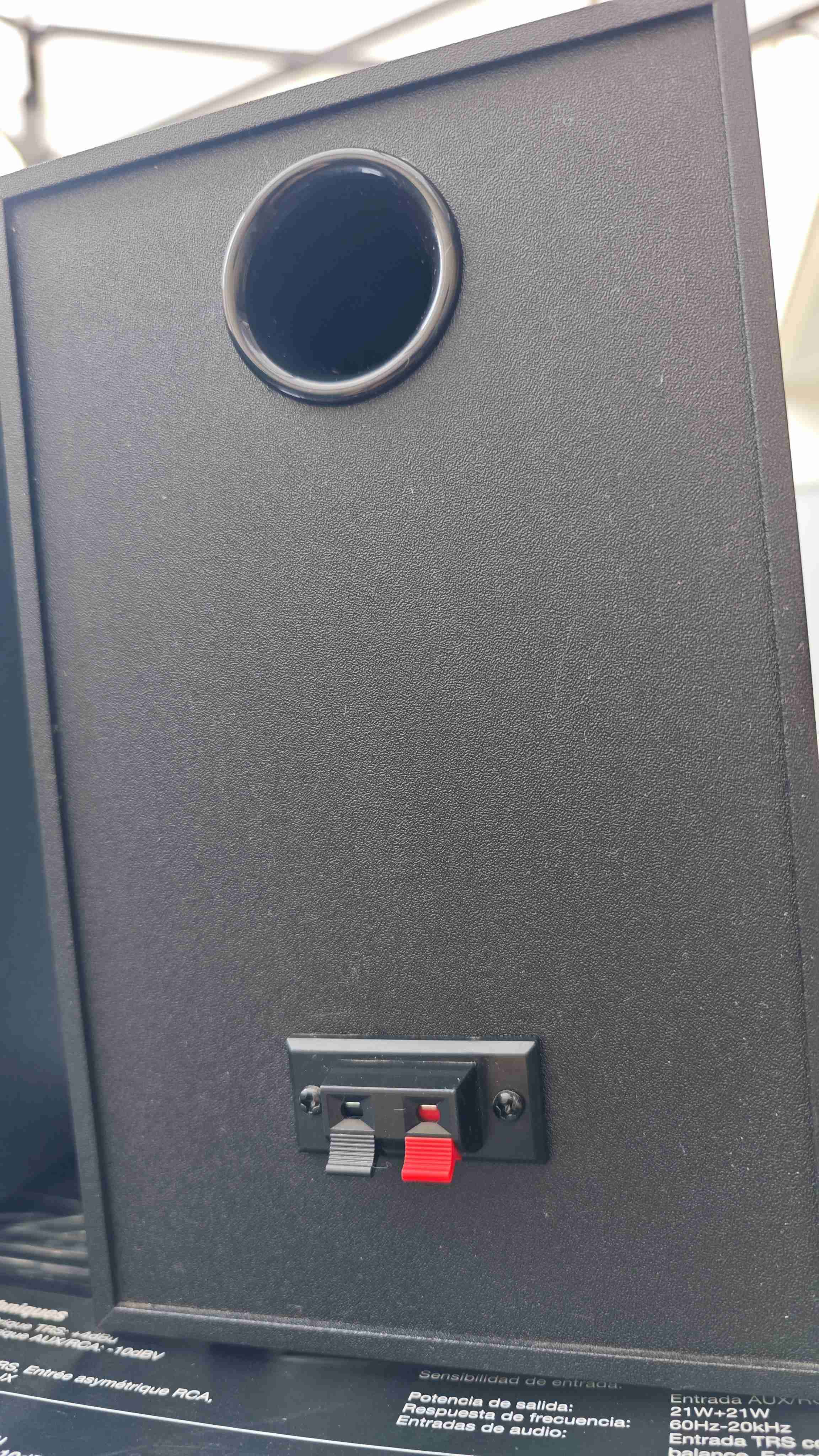 Parlantes Edifier MR4 negros - miniatura 5