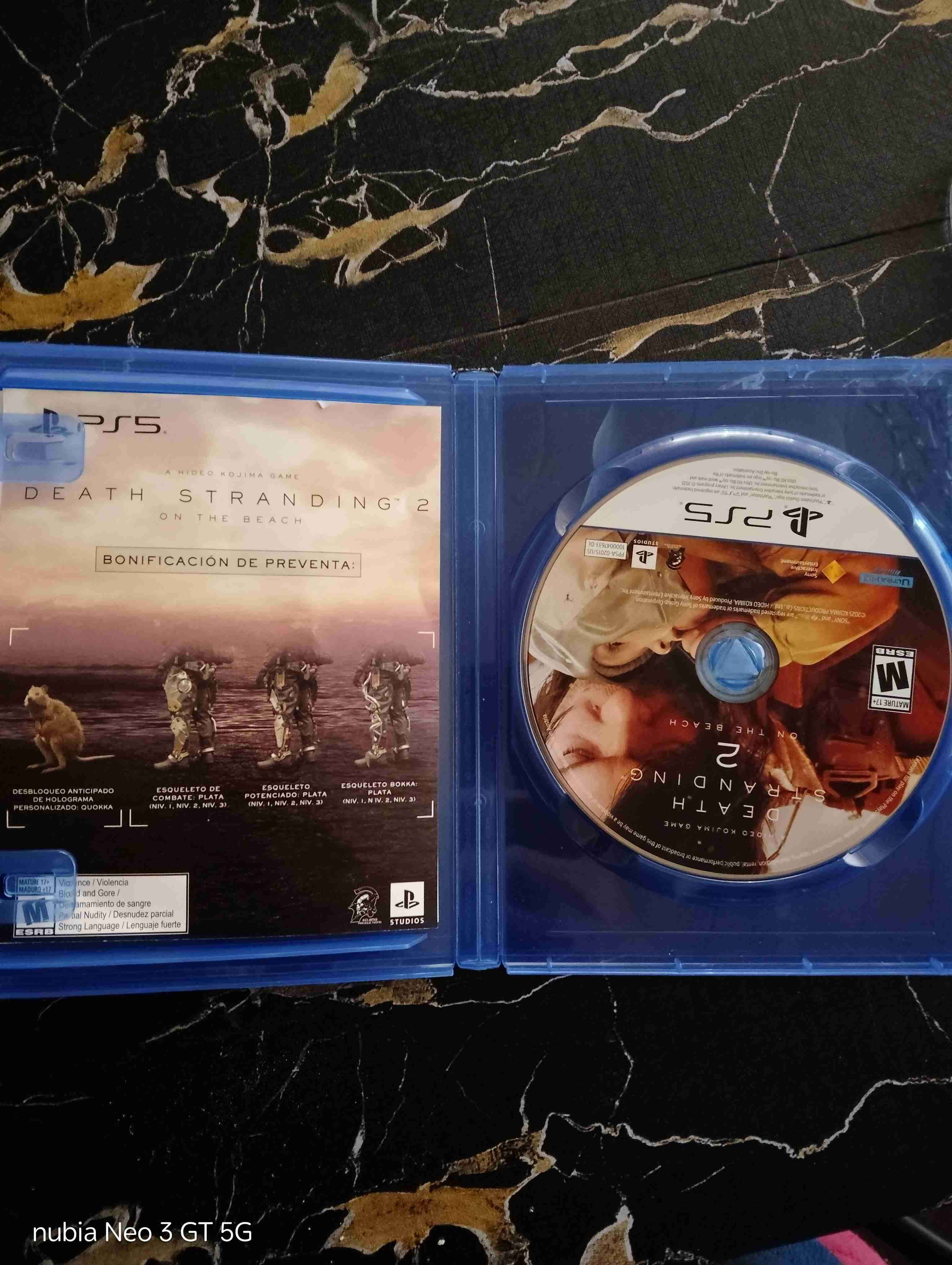 Juego PS5 Death Stranding 2 - miniatura 2