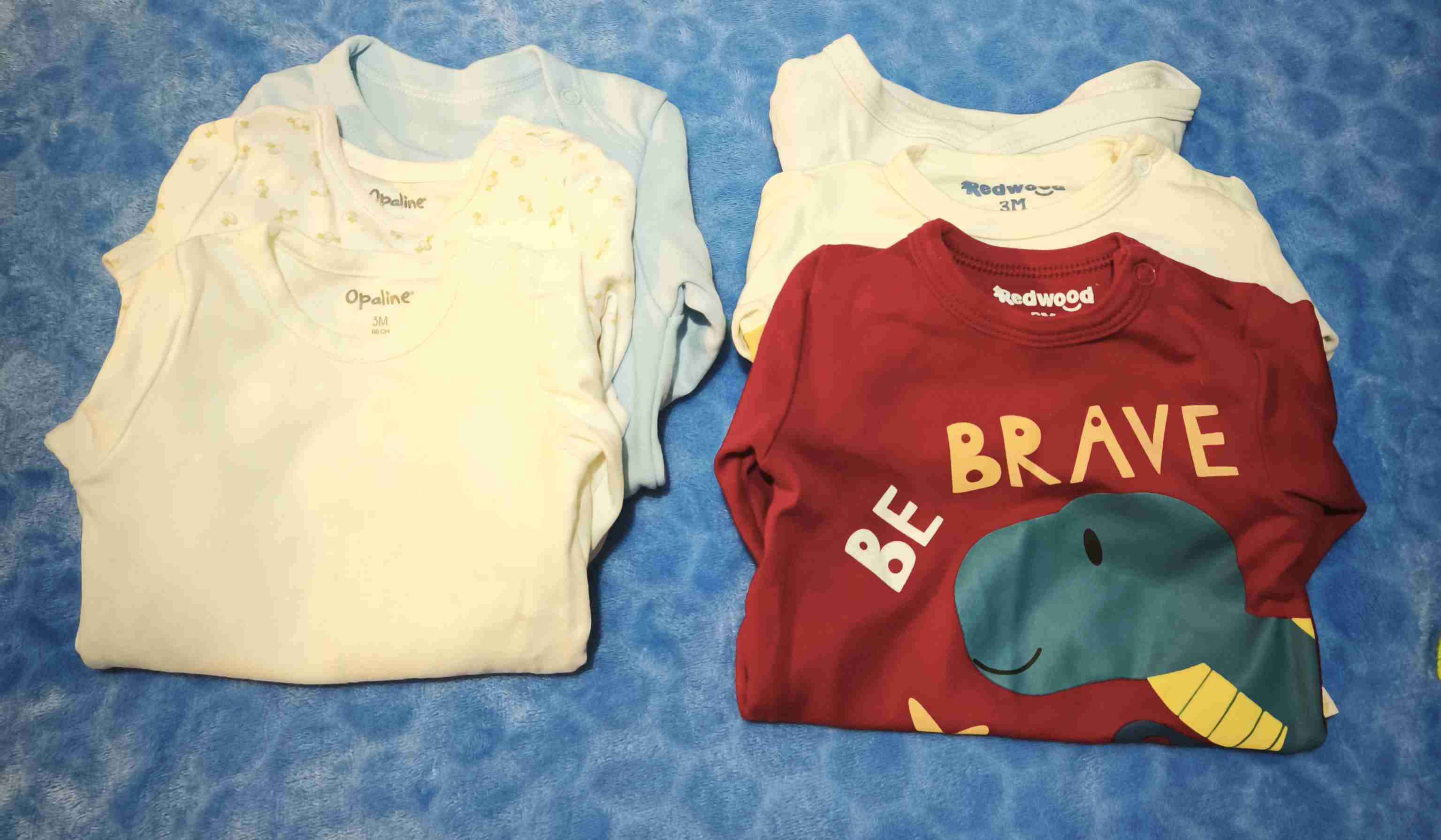 Lote de bodies para bebé