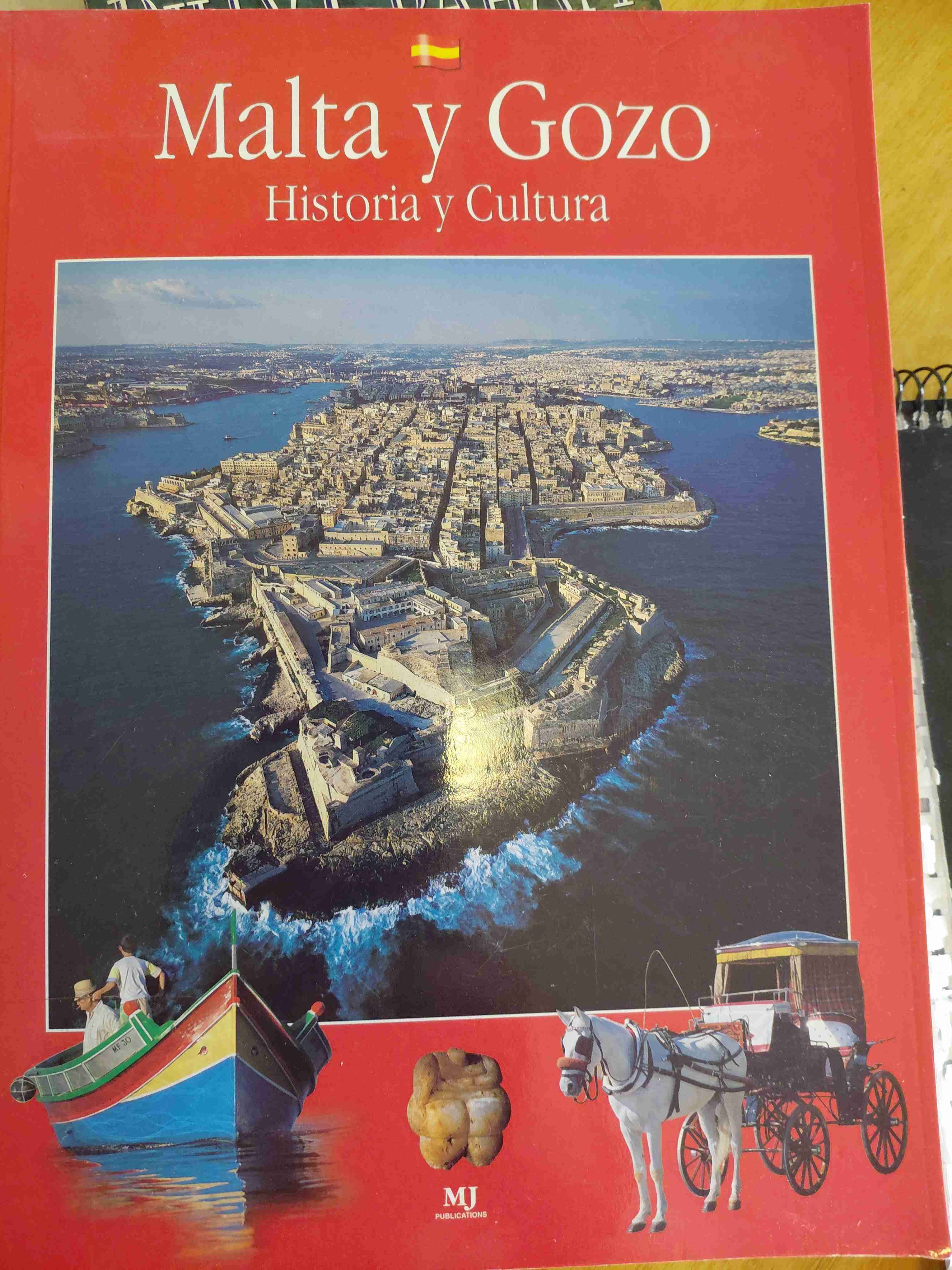 Libro Malta y Gozo Historia y Cultura - miniatura 1