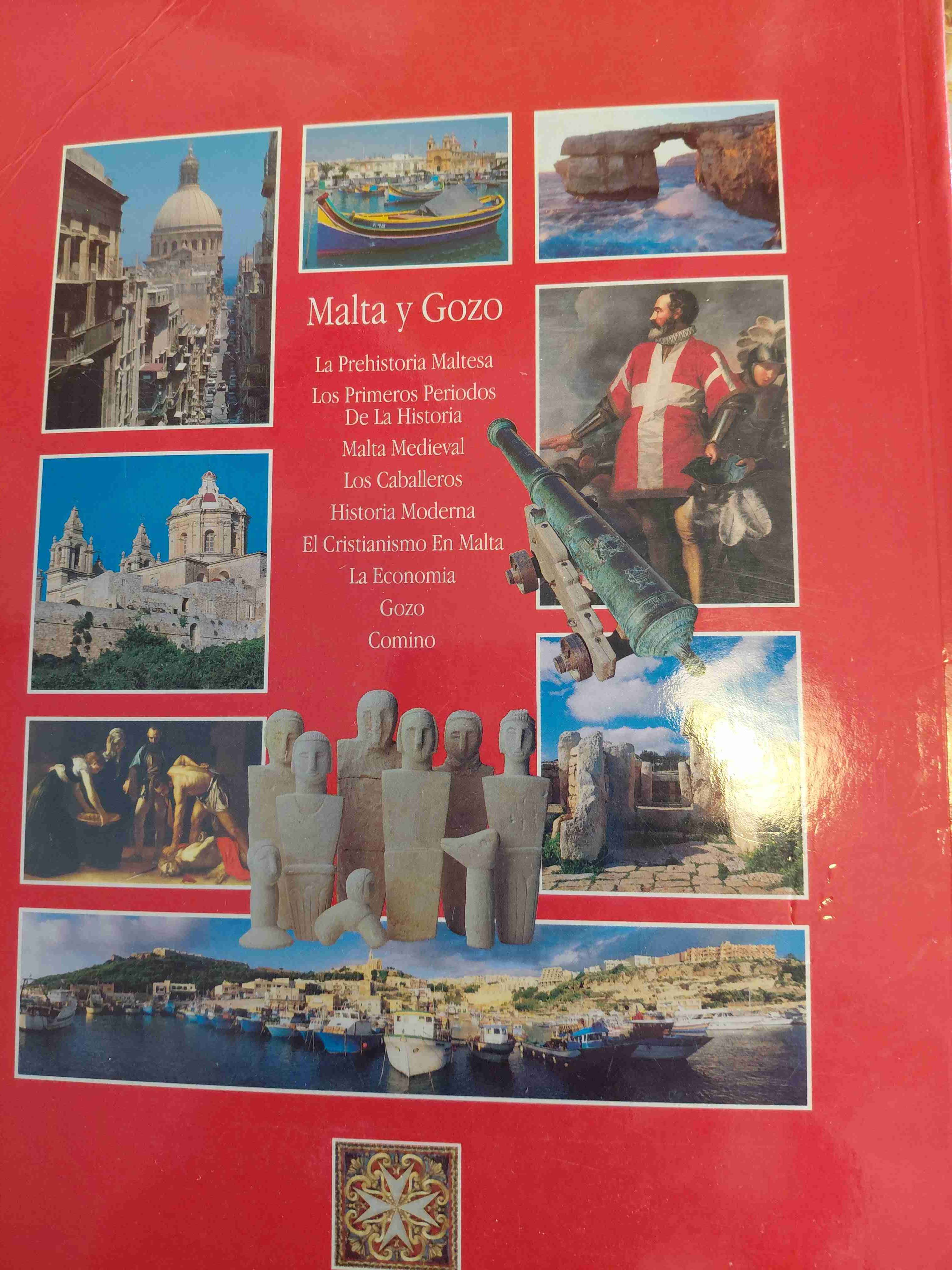 Libro Malta y Gozo Historia y Cultura - miniatura 2