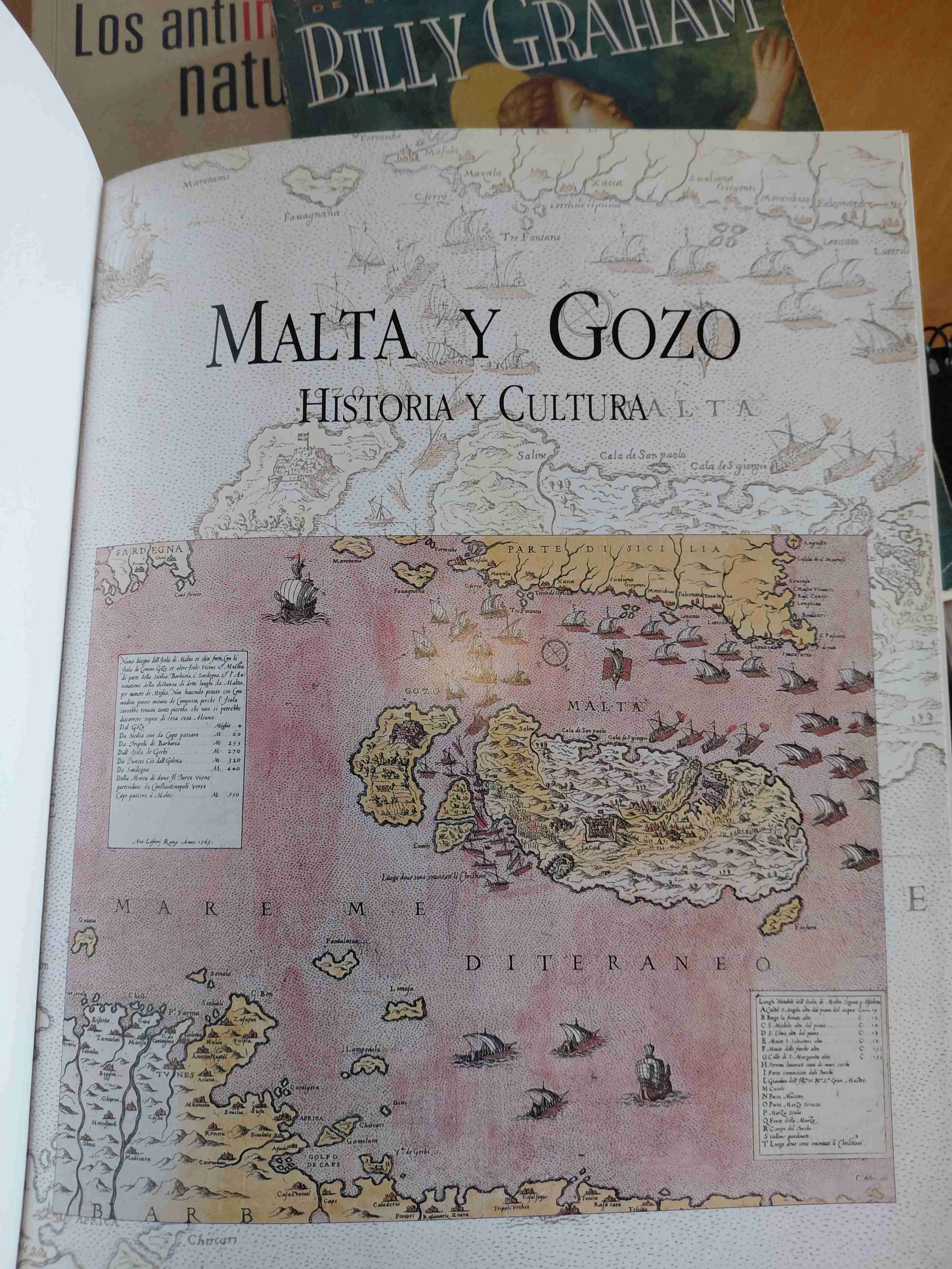 Libro Malta y Gozo Historia y Cultura - miniatura 3
