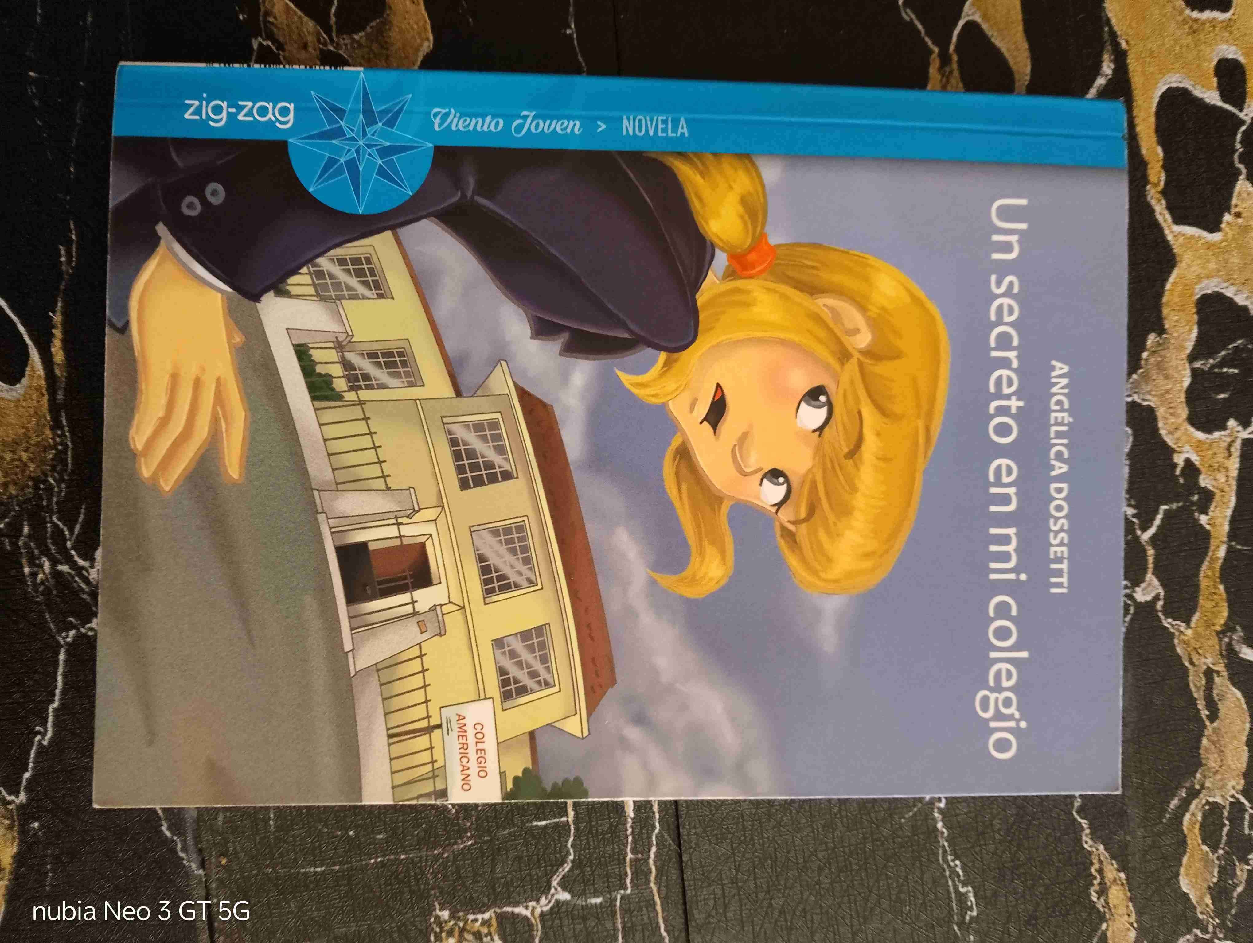 Libro Un secreto en mi colegio