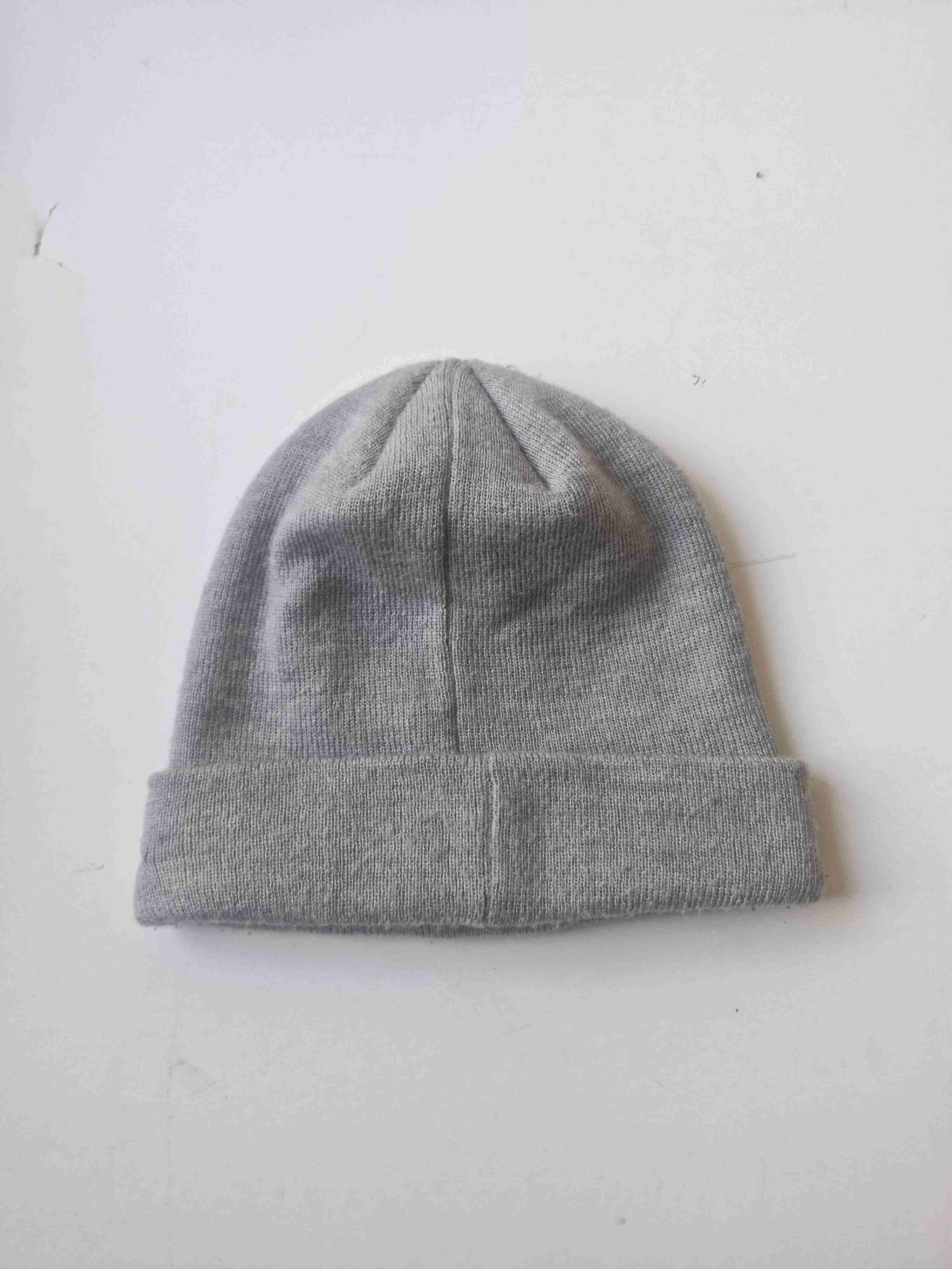 Gorro de lana gris New Era ( Original - miniatura 2