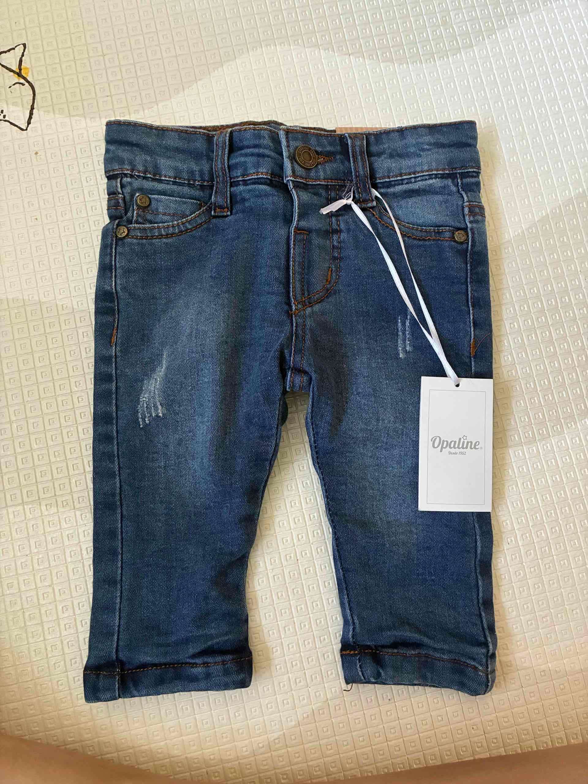 Jeans de niño Opaline nuevos - miniatura 1