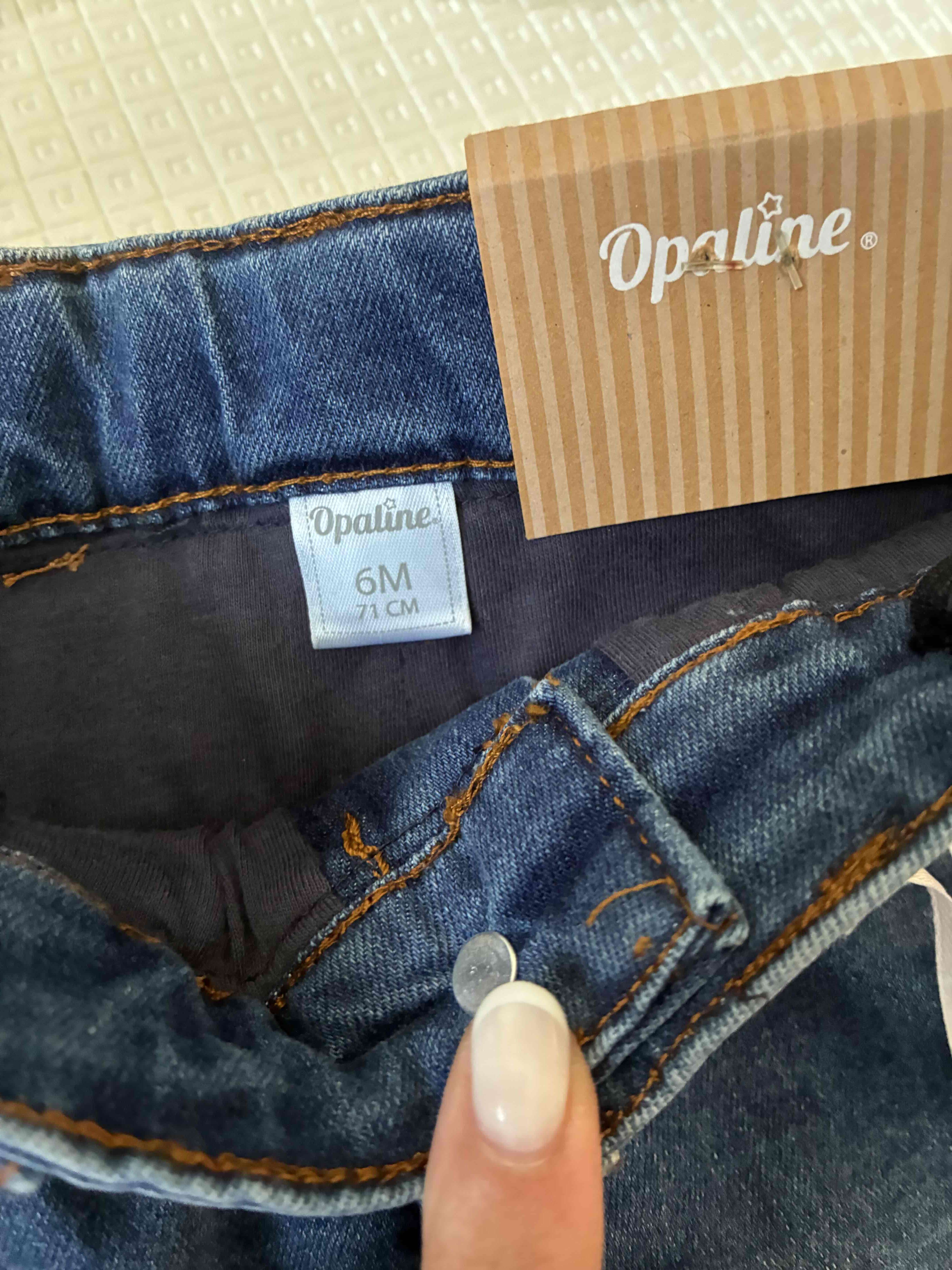 Jeans de niño Opaline nuevos - miniatura 2