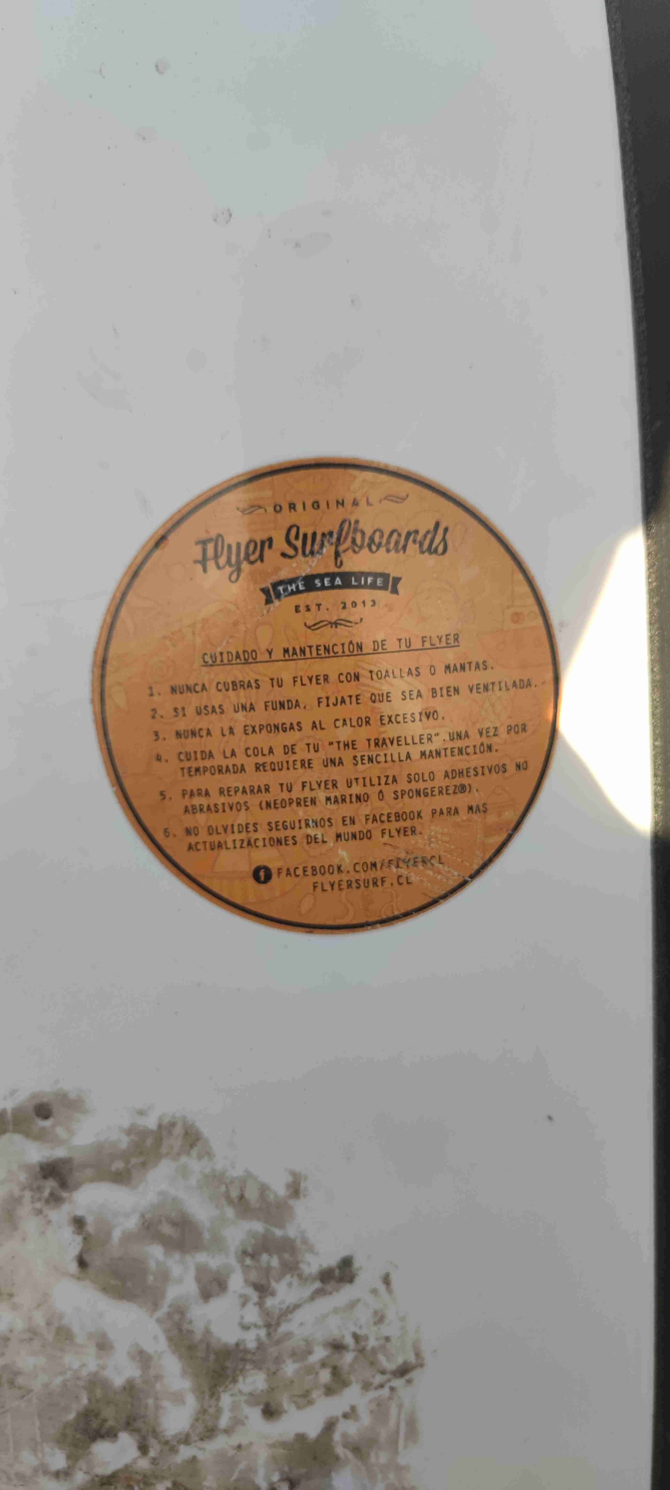 Tabla de surf flayer 6,6 - miniatura 3