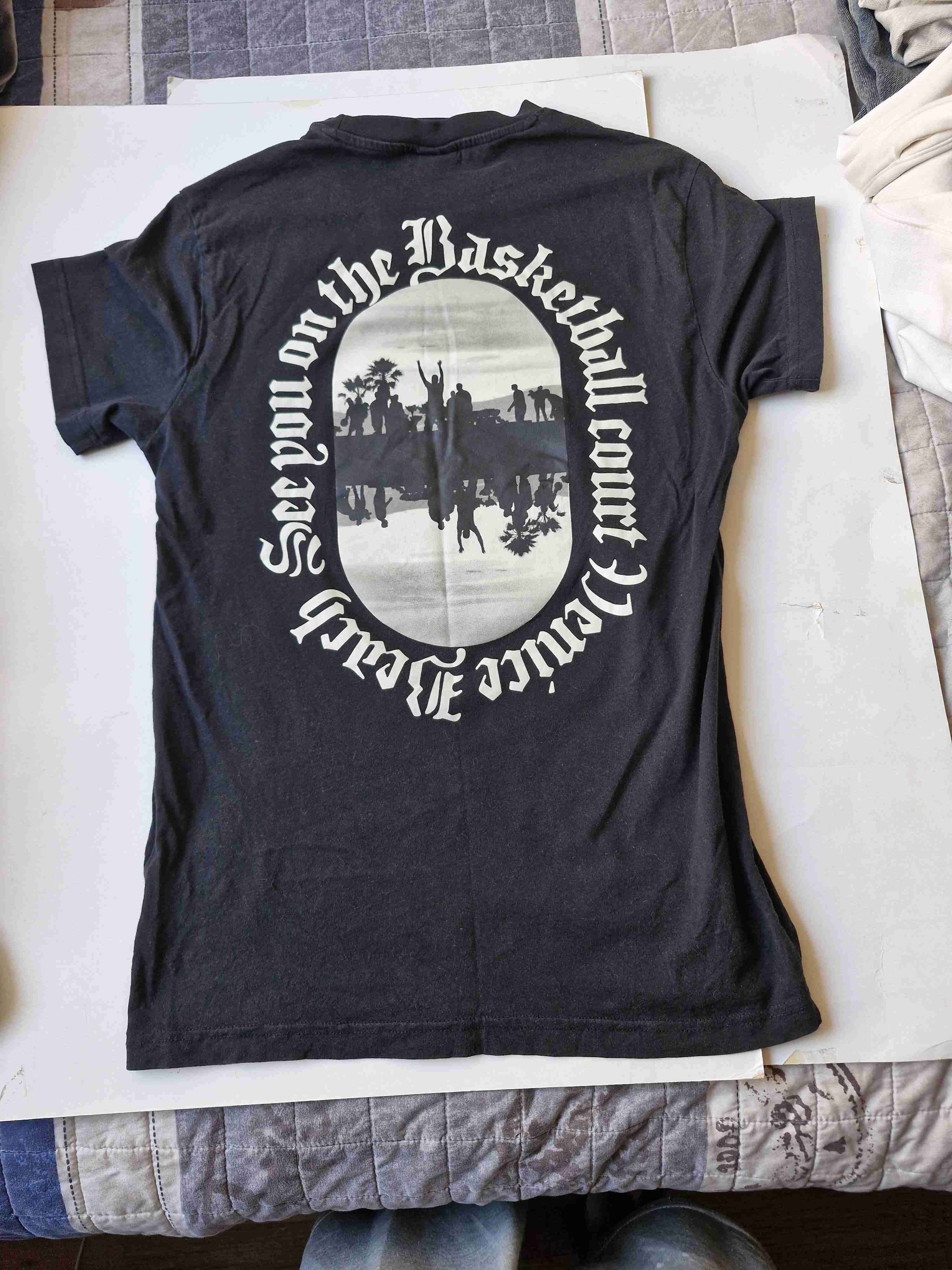 Polera negra H&M talla S - miniatura 2