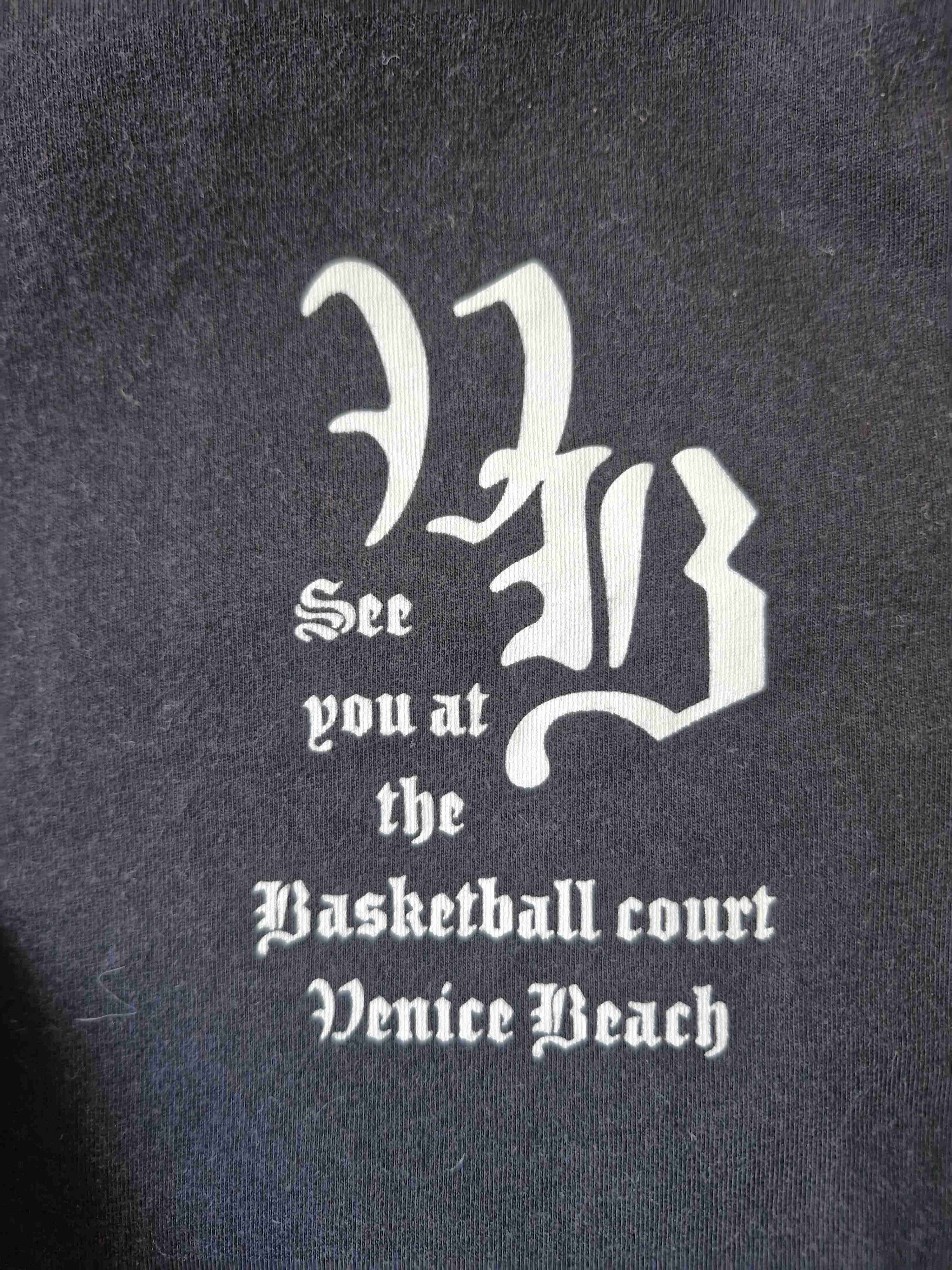 Polera negra H&M talla S - miniatura 3