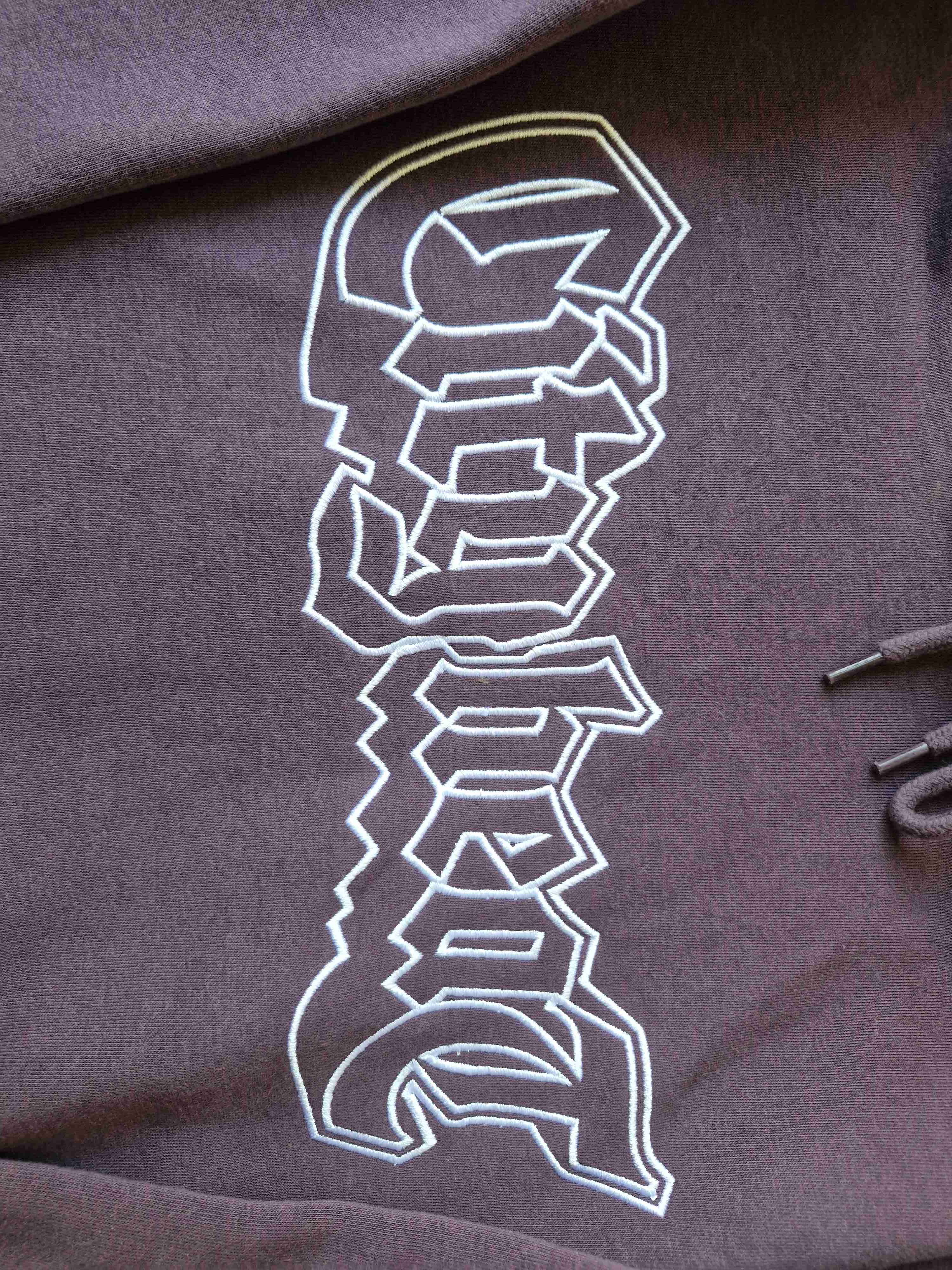 Polerón morado con capucha H&M Talla S - miniatura 2