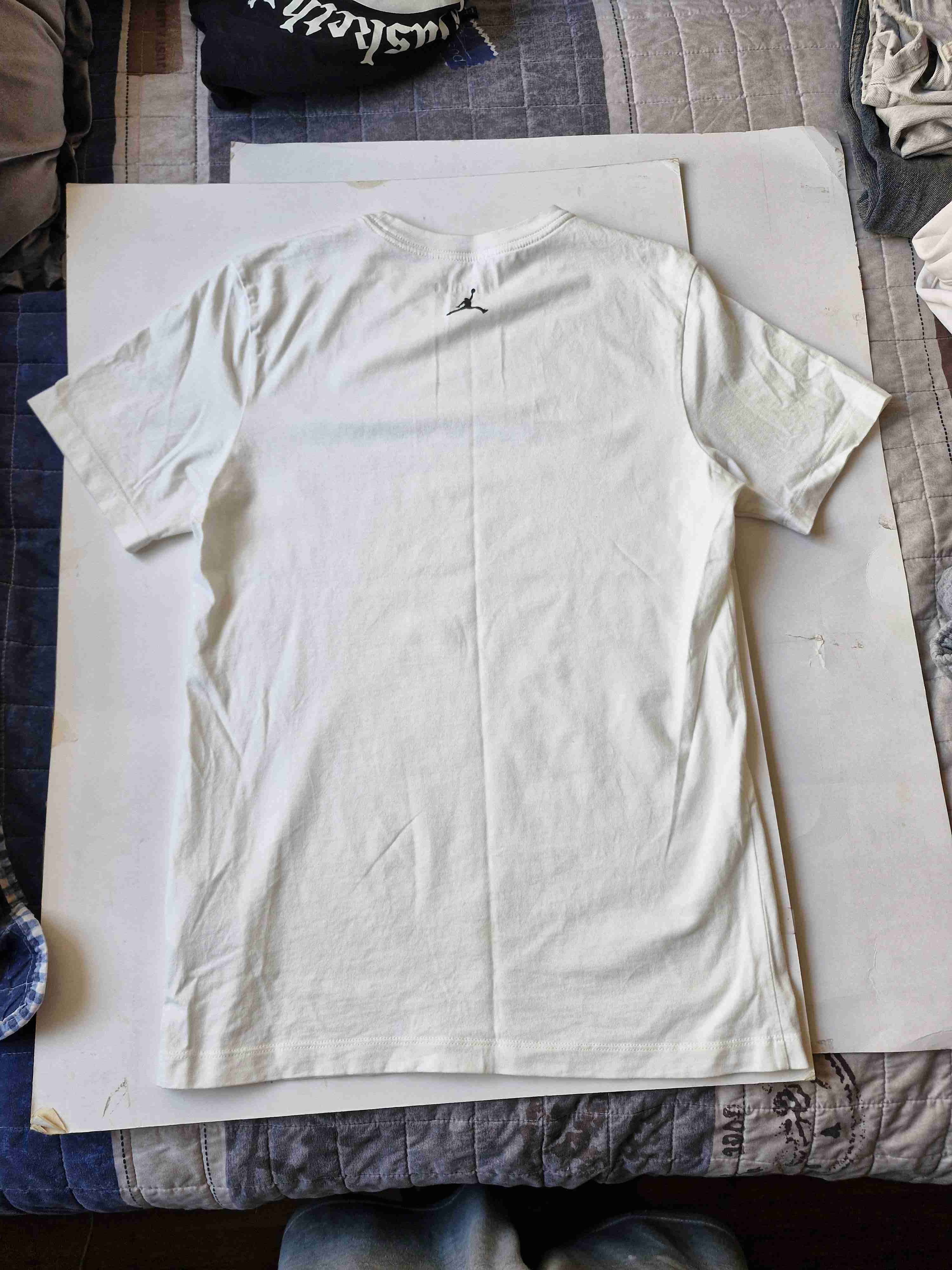 Polera blanca Jordan - miniatura 2