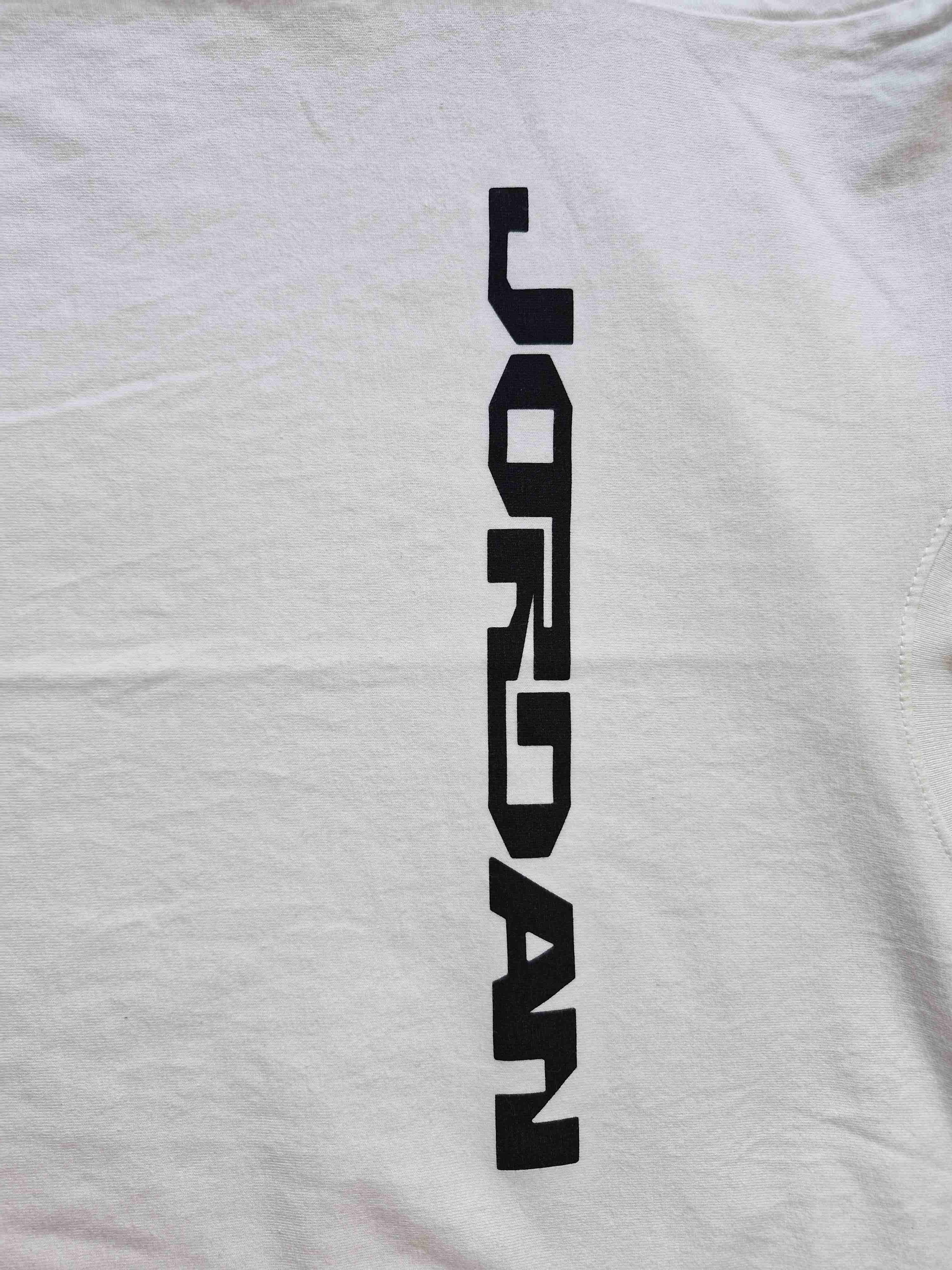 Polera blanca Jordan - miniatura 3