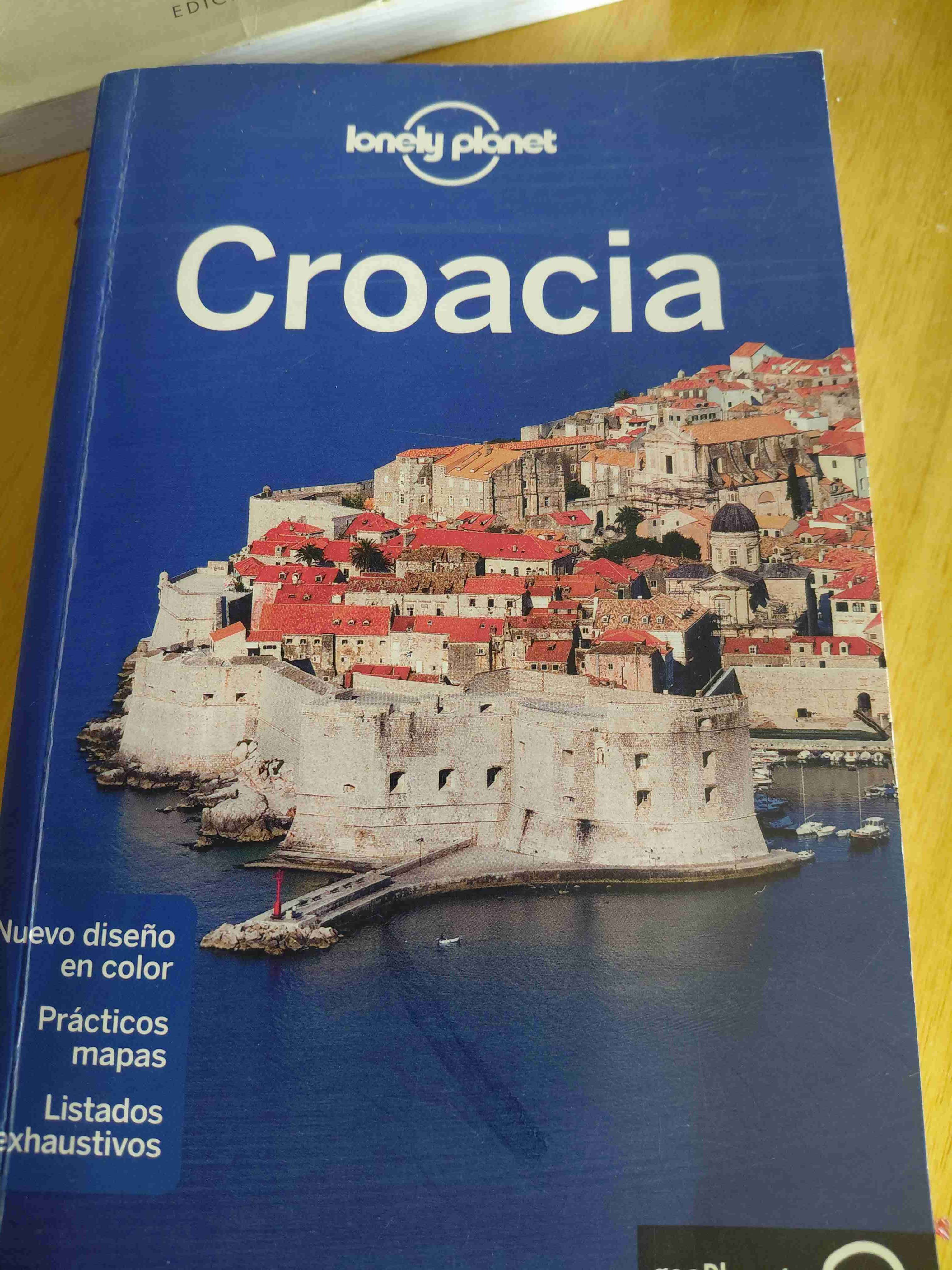 Guía Lonely Planet Croacia - miniatura 1