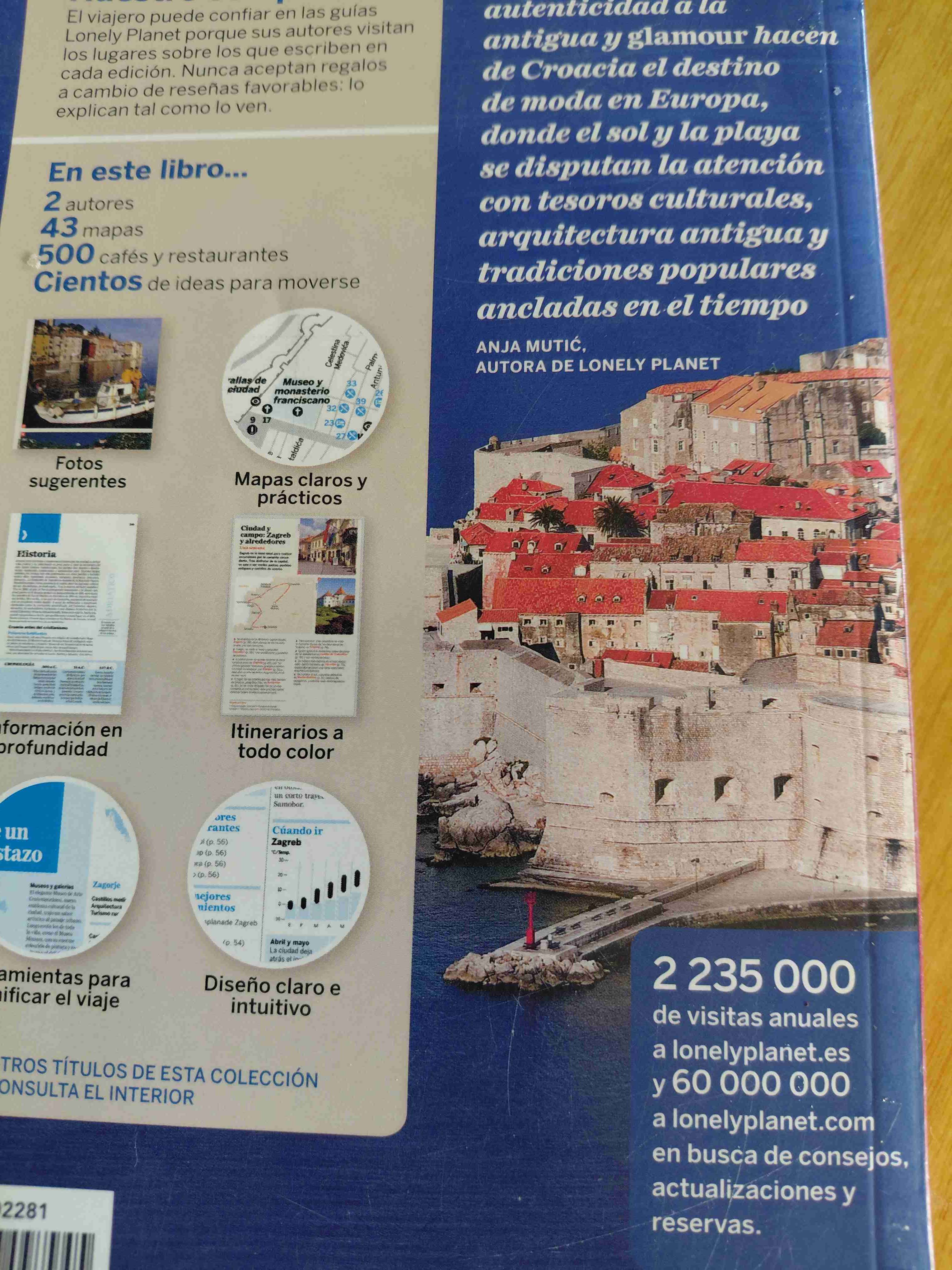 Guía Lonely Planet Croacia - miniatura 2