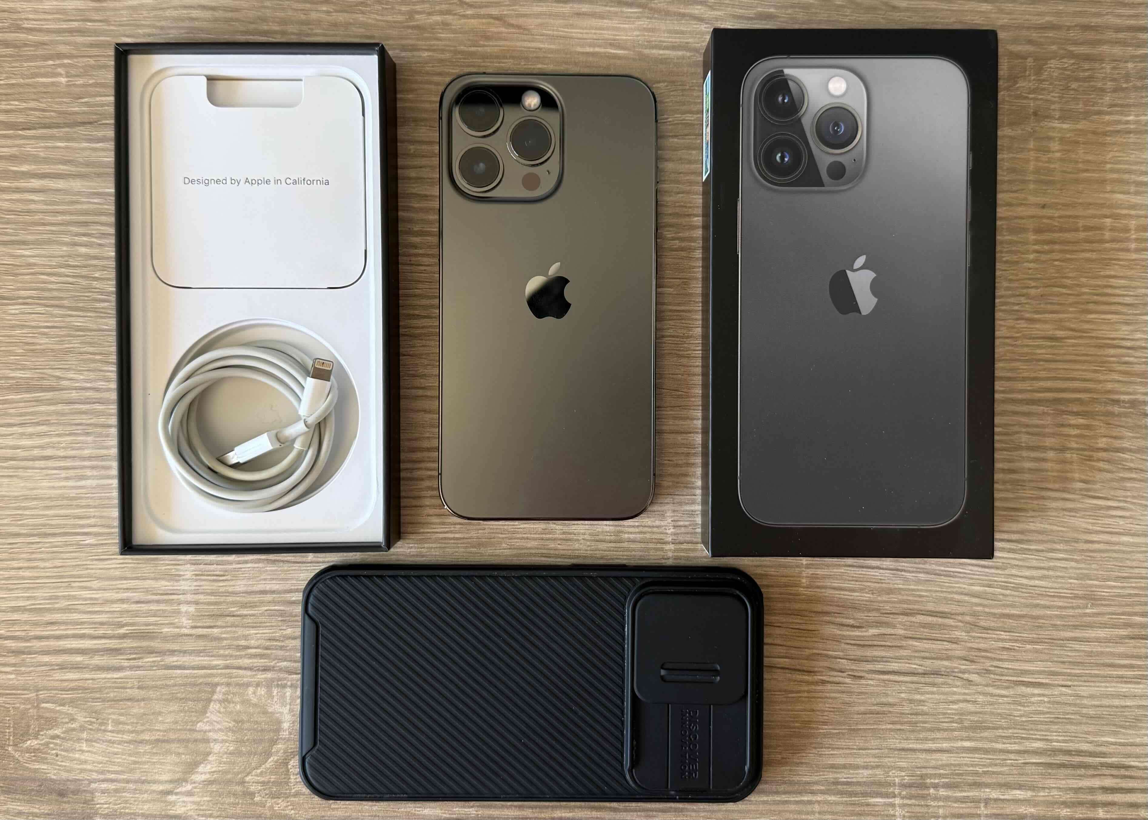 iPhone 13 Pro 128gb Gris Espacial - miniatura 1