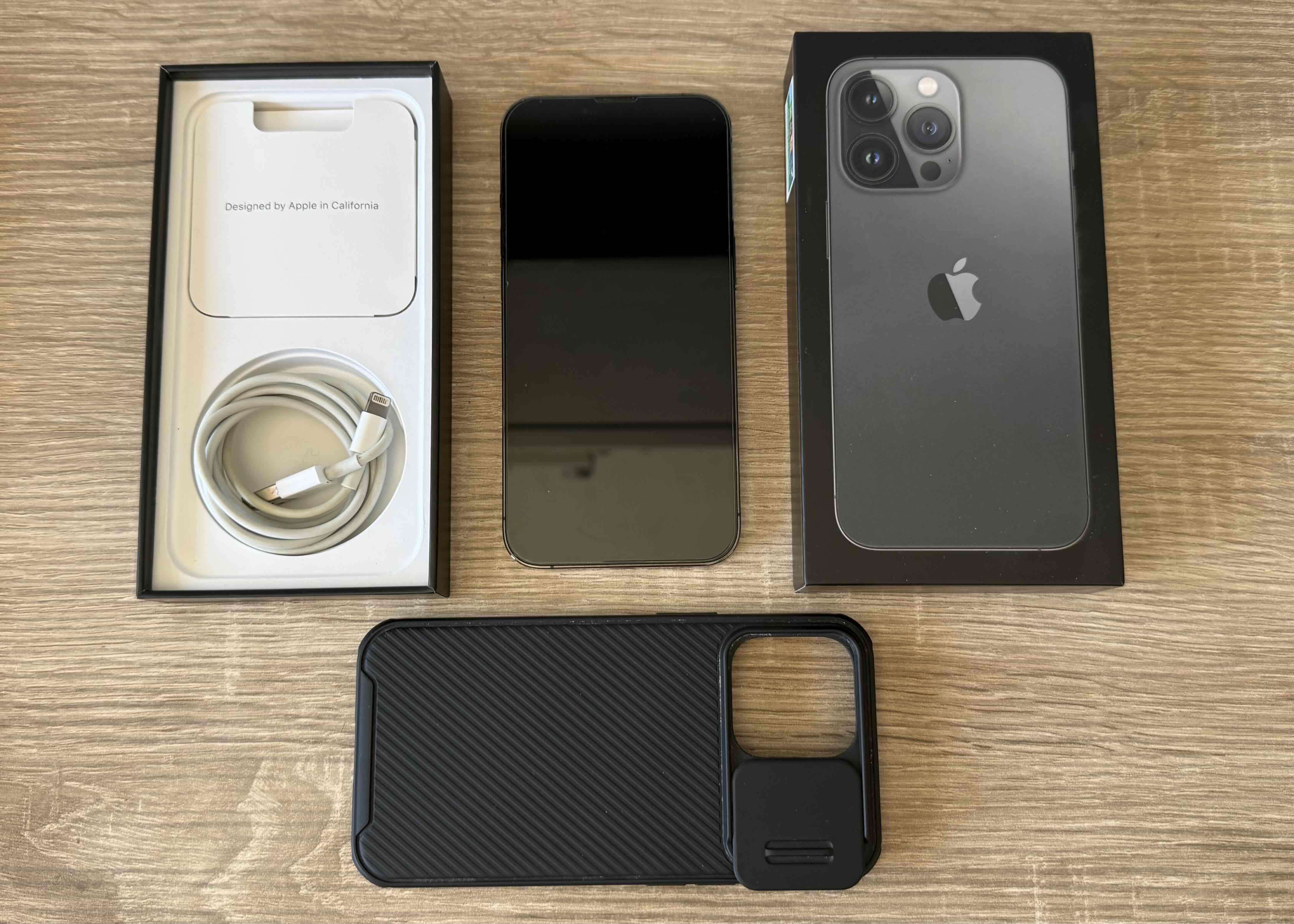 iPhone 13 Pro 128gb Gris Espacial - miniatura 2