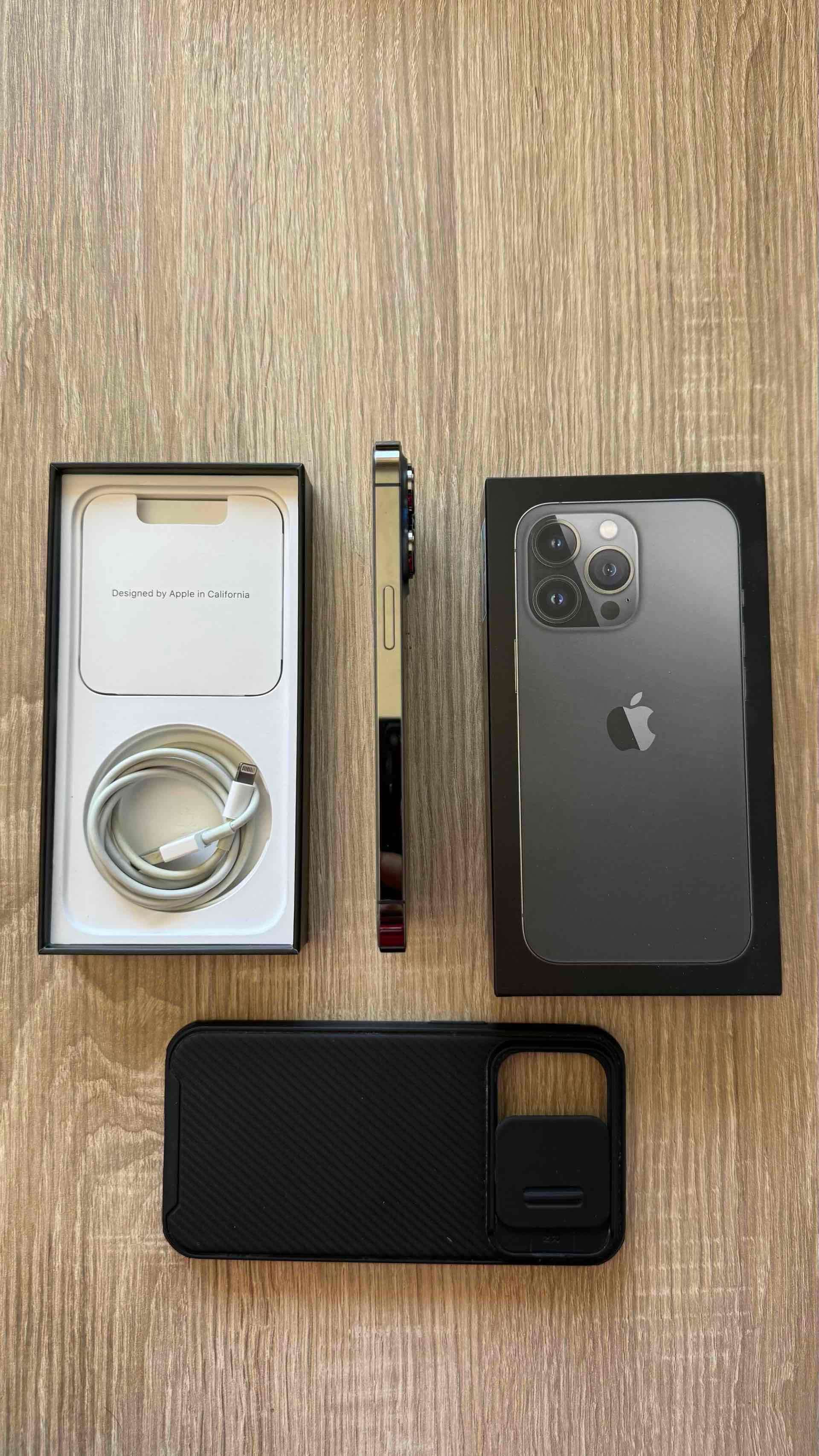 iPhone 13 Pro 128gb Gris Espacial - miniatura 3