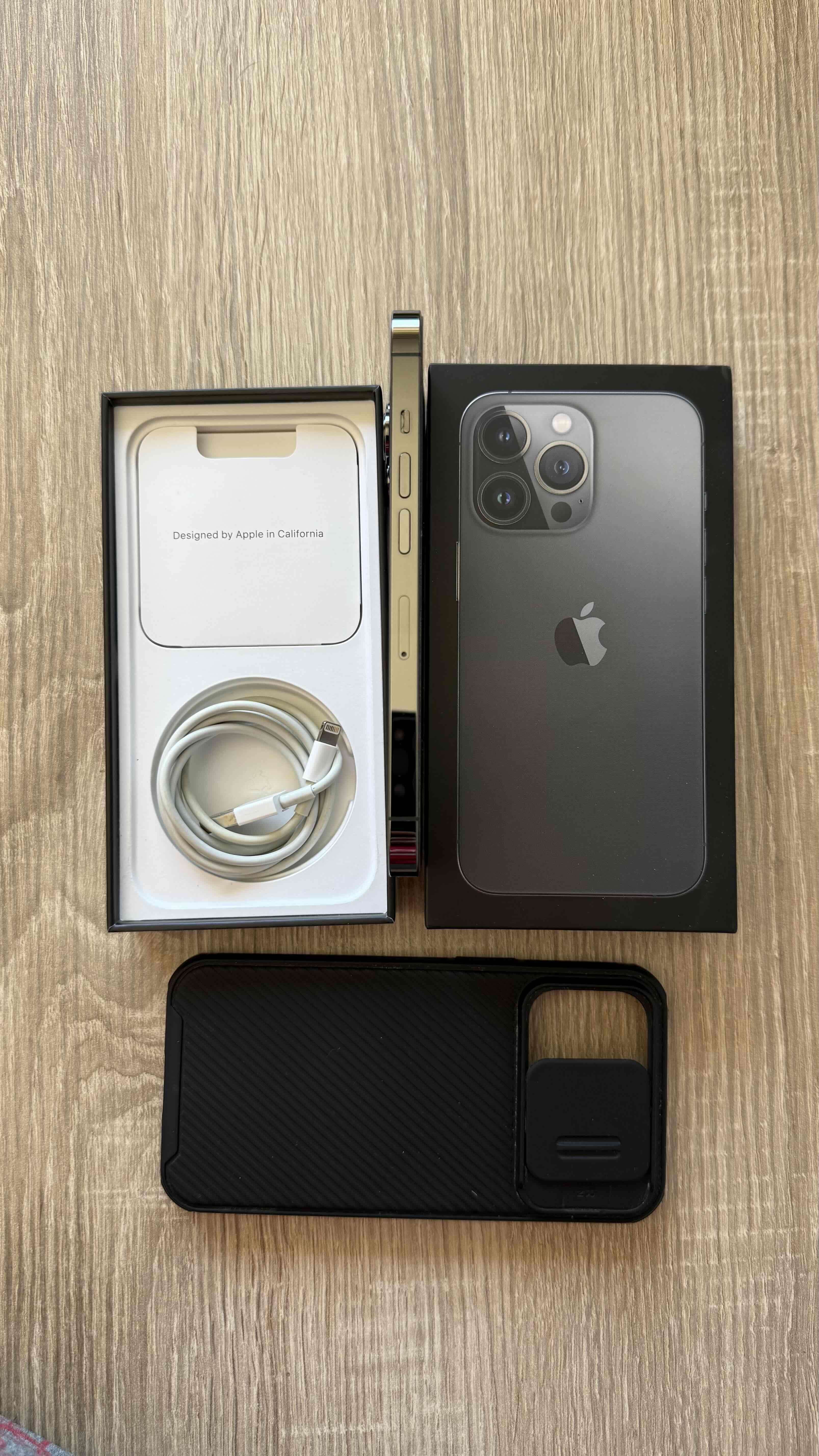 iPhone 13 Pro 128gb Gris Espacial - miniatura 4