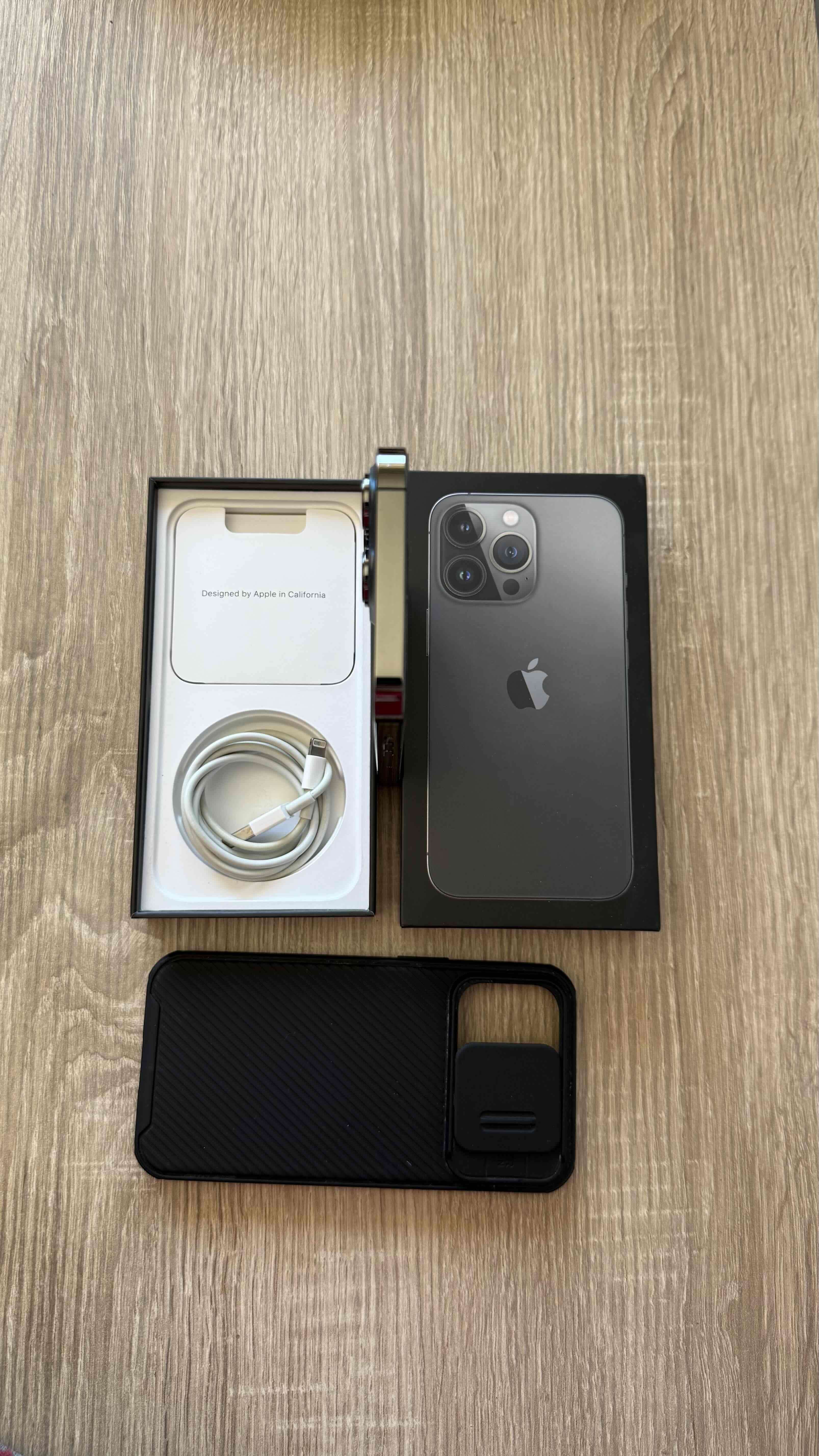 iPhone 13 Pro 128gb Gris Espacial - miniatura 5