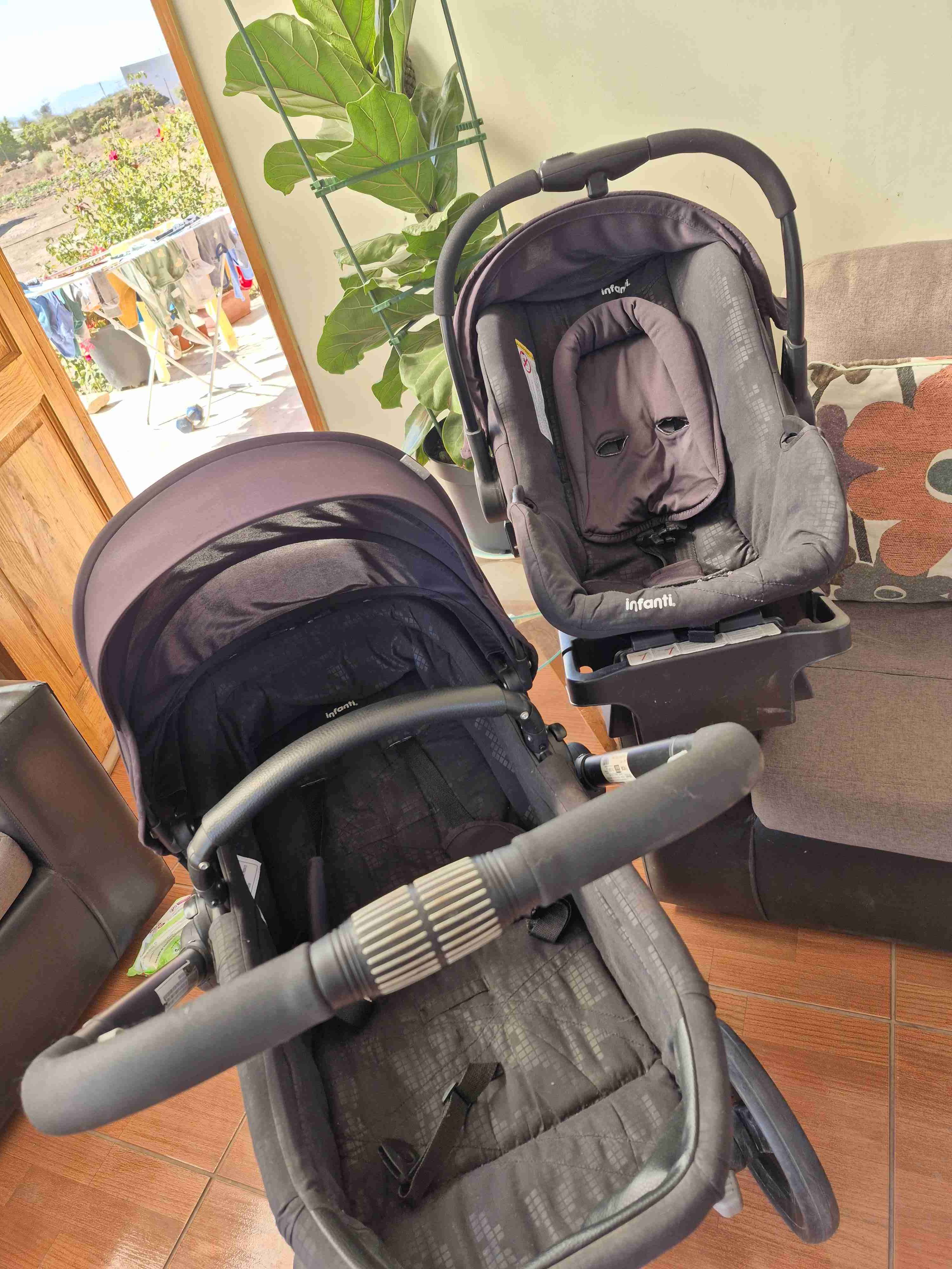 Coches para bebé Infanti giro 360