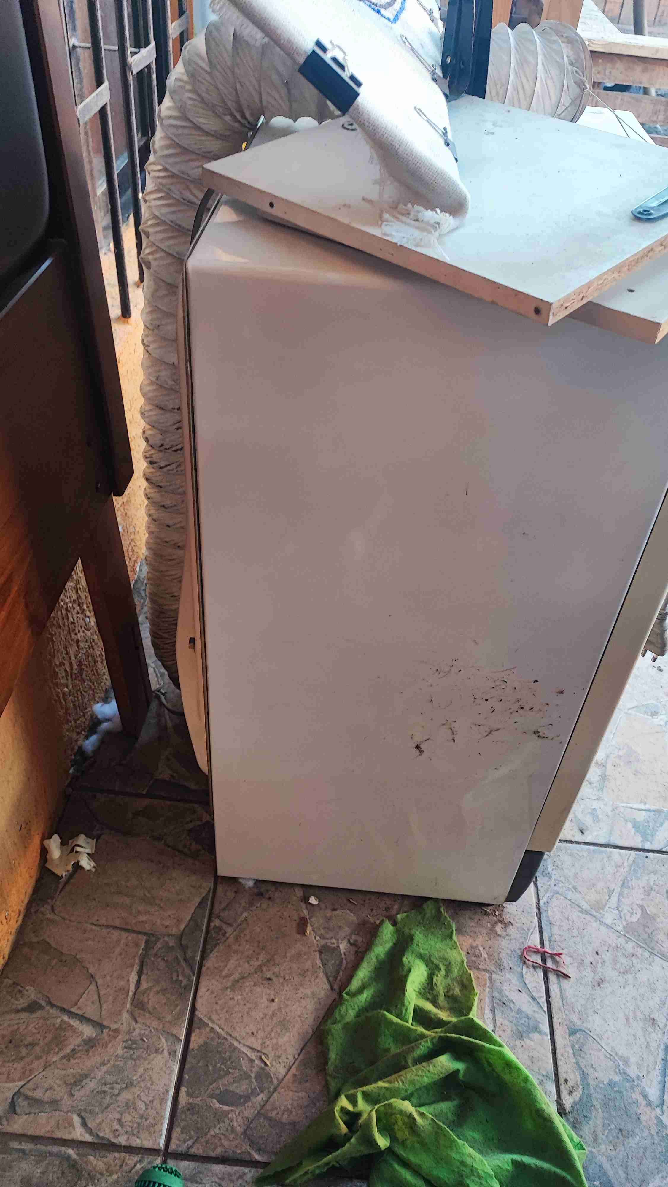 Lavadora Mademsa Sirmasole 6kg usada - miniatura 2