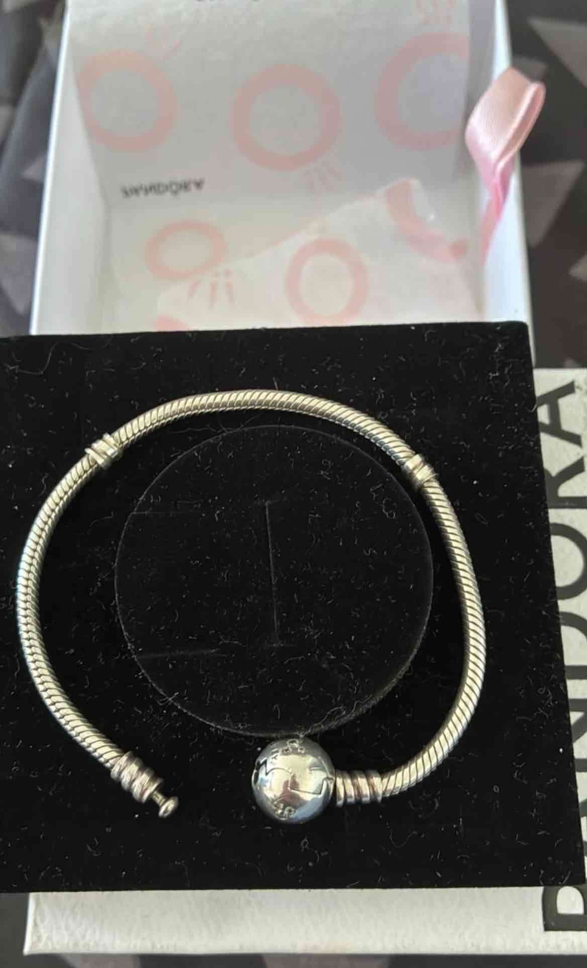 Colgante Pandora dorado/ pulsera Pandora n 18 - miniatura 2