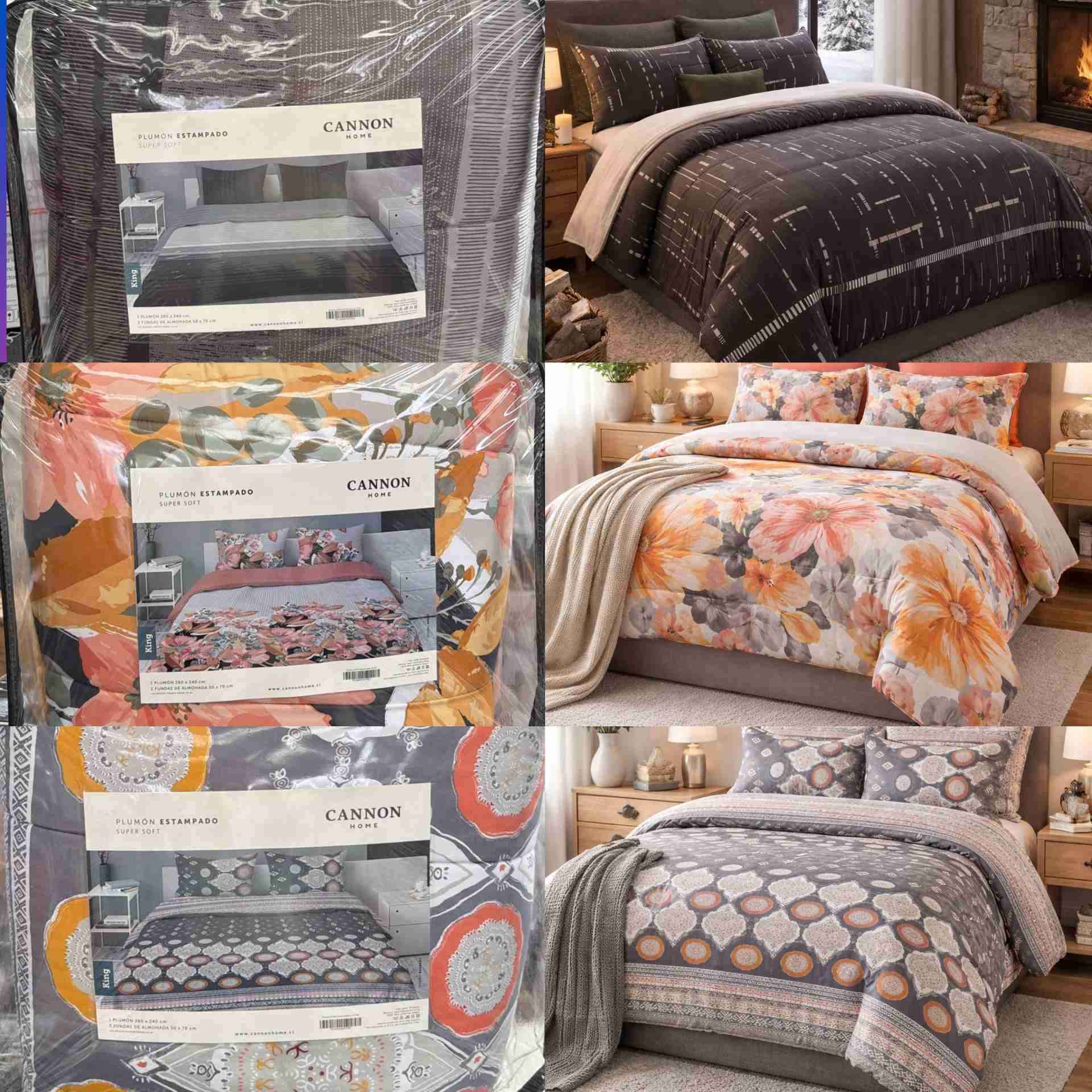 Juego de plumones estampados Cannon king - miniatura 1