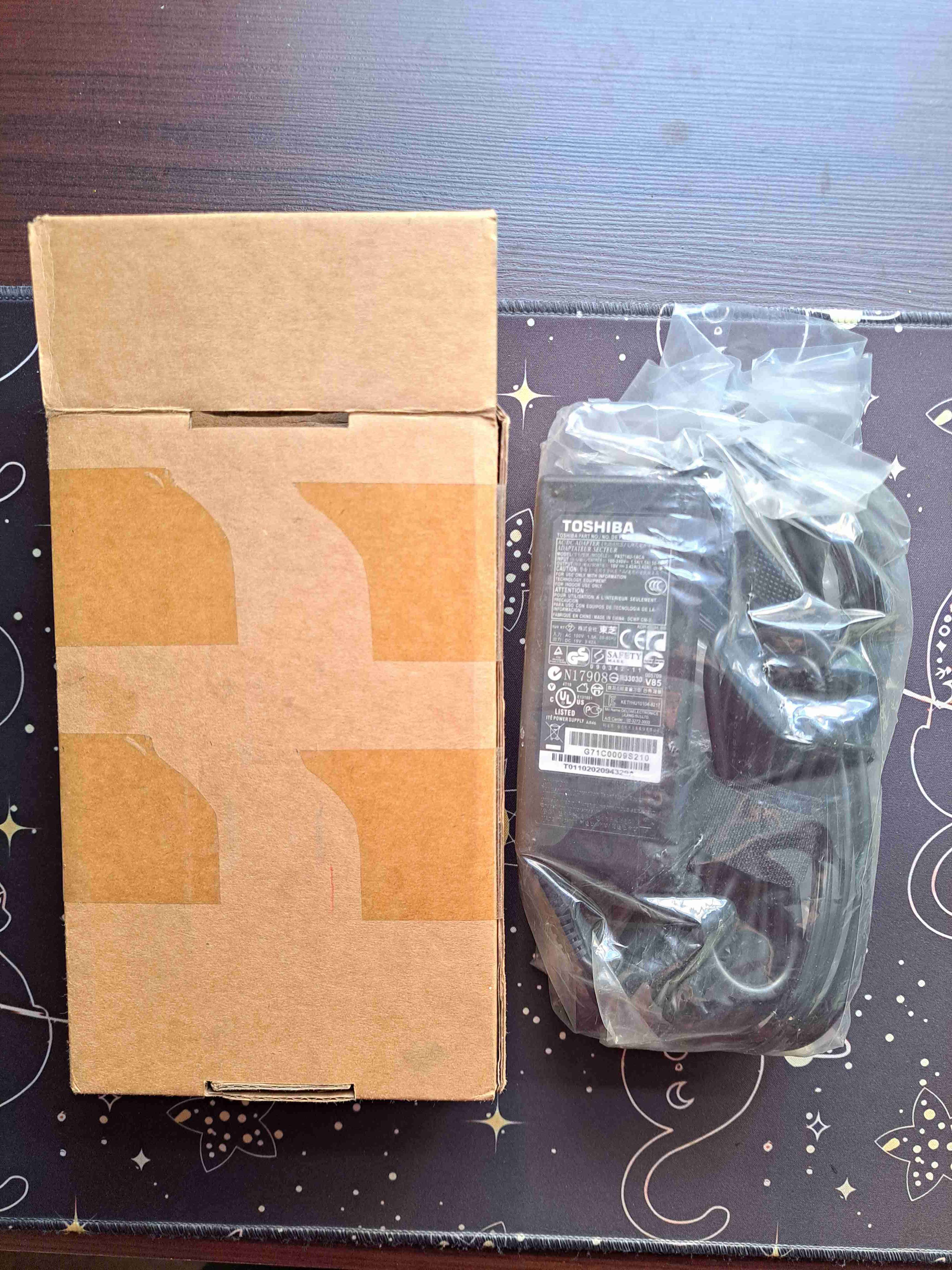 Cargador Toshiba 19v 3.42a - miniatura 3