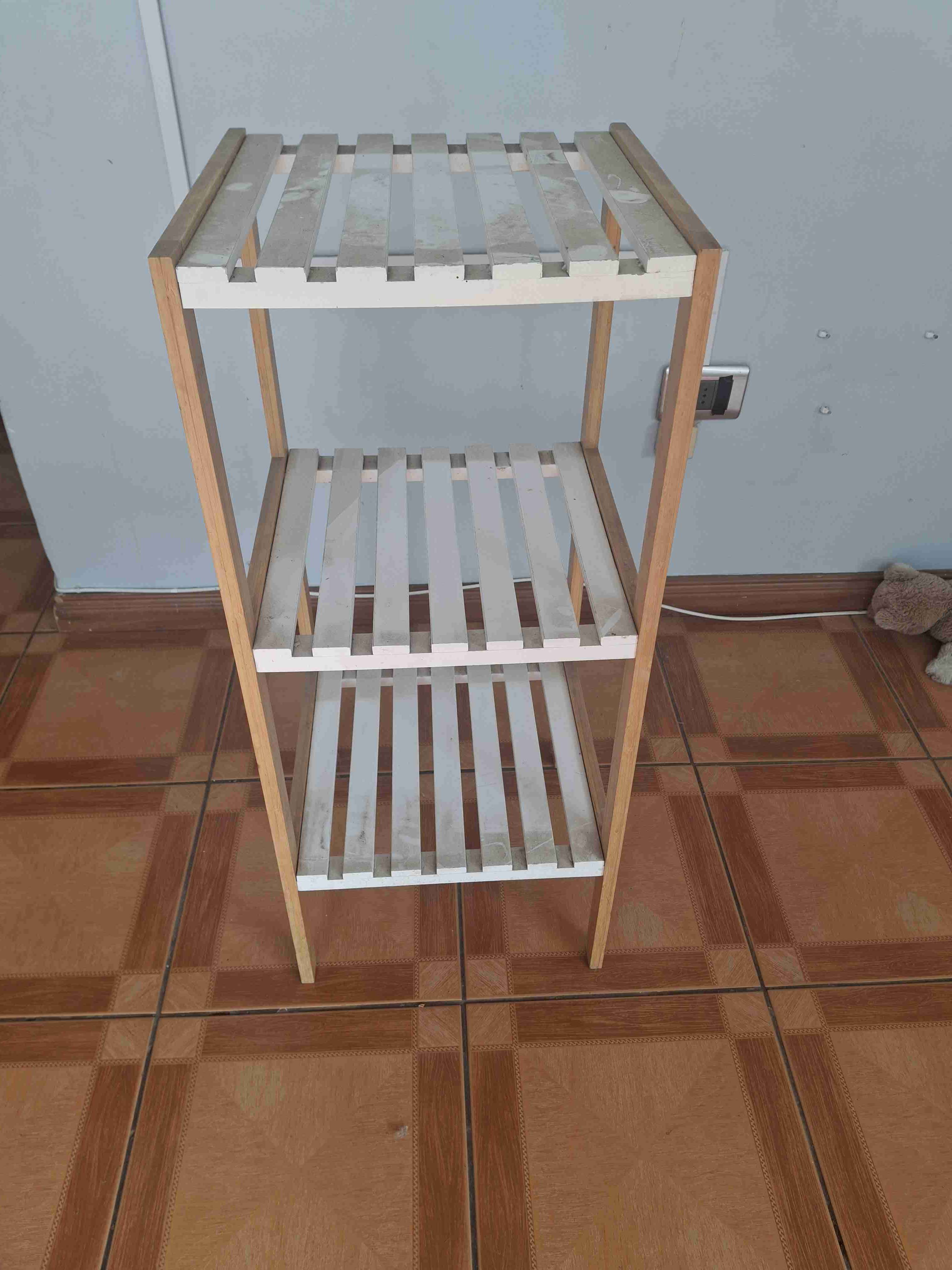 Estante de madera de 3 niveles - miniatura 1