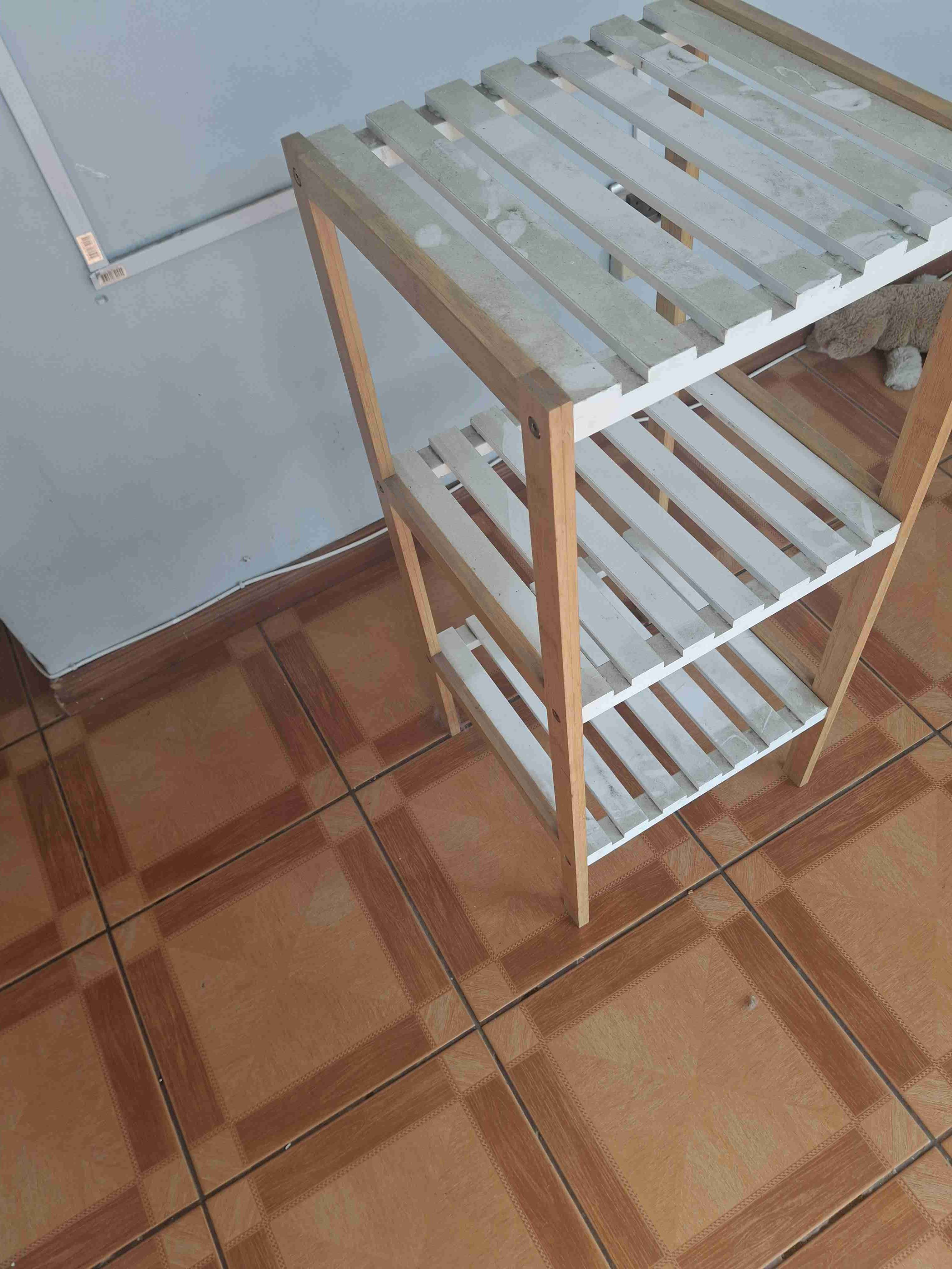 Estante de madera de 3 niveles - miniatura 2