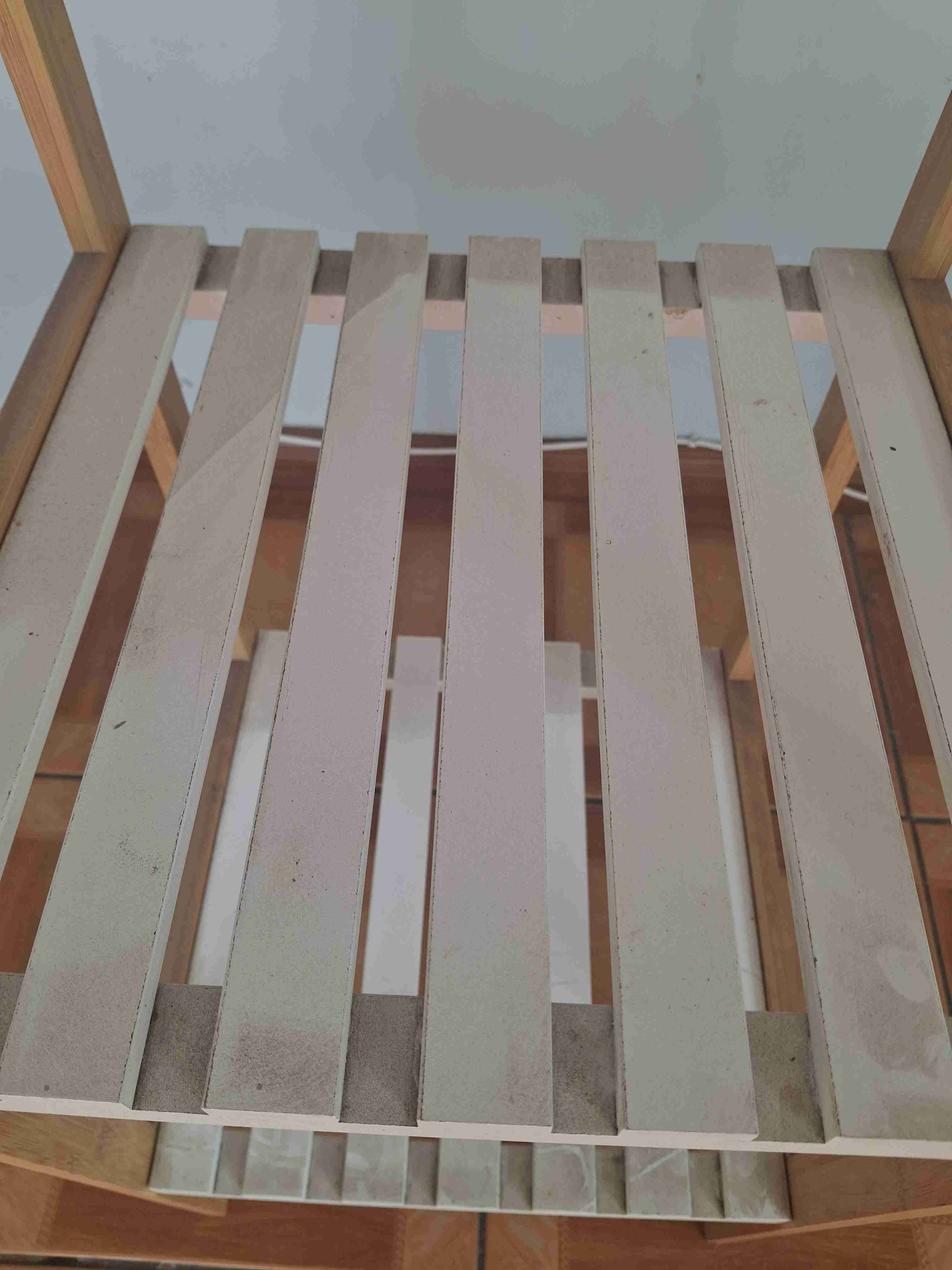 Estante de madera de 3 niveles - miniatura 3