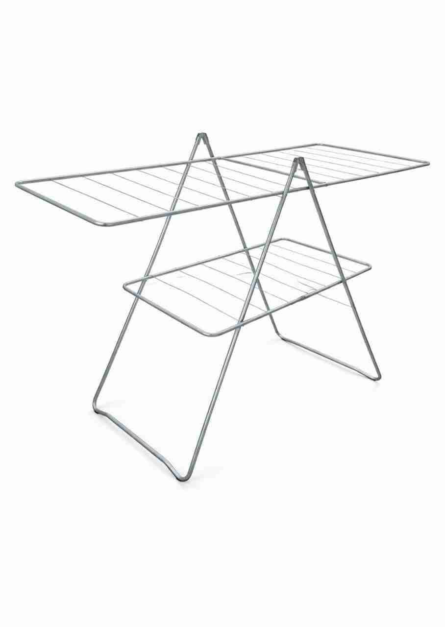 Tendedero de metal plegable - miniatura 1